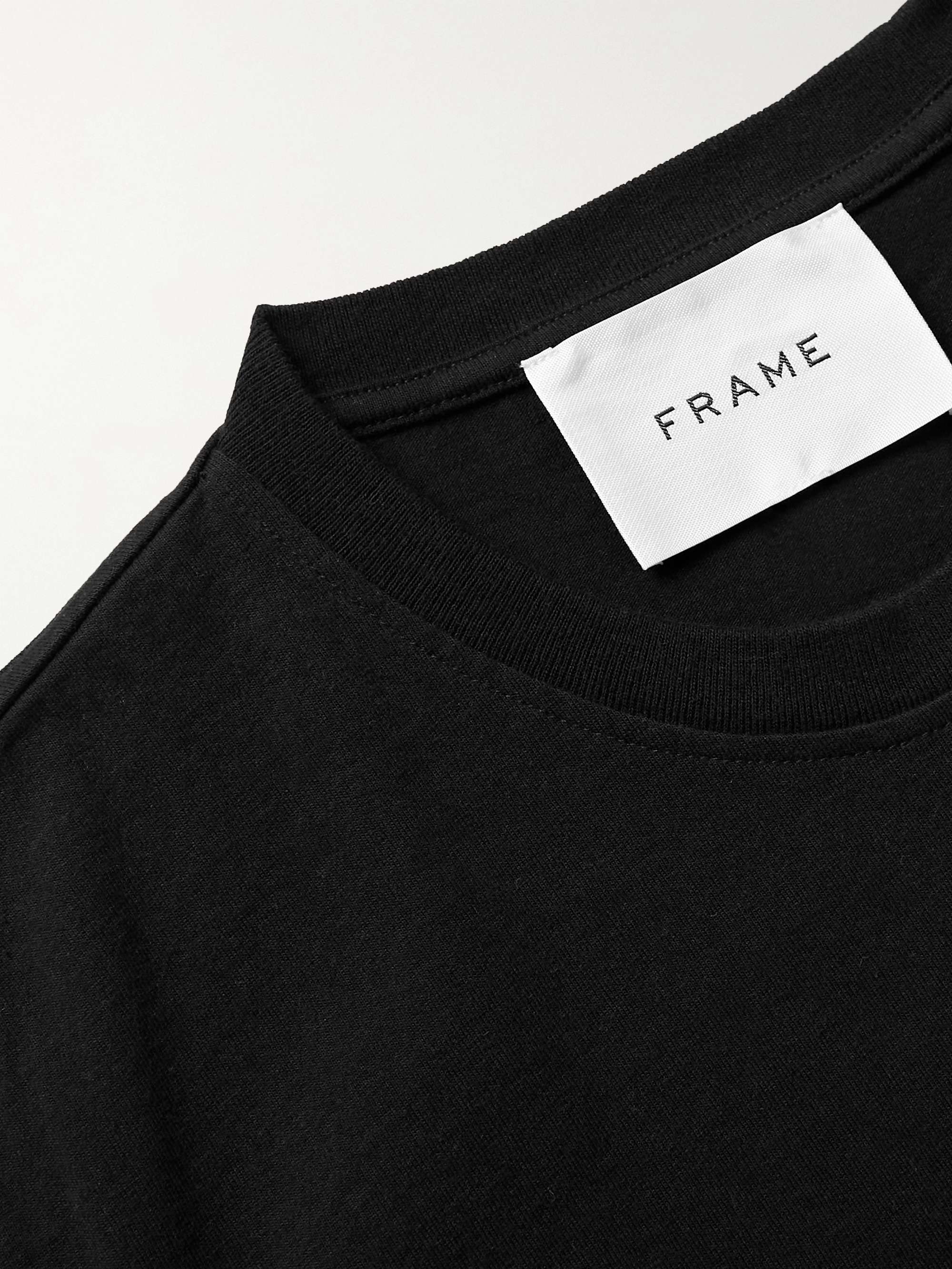 FRAME Cotton-Jersey T-Shirt