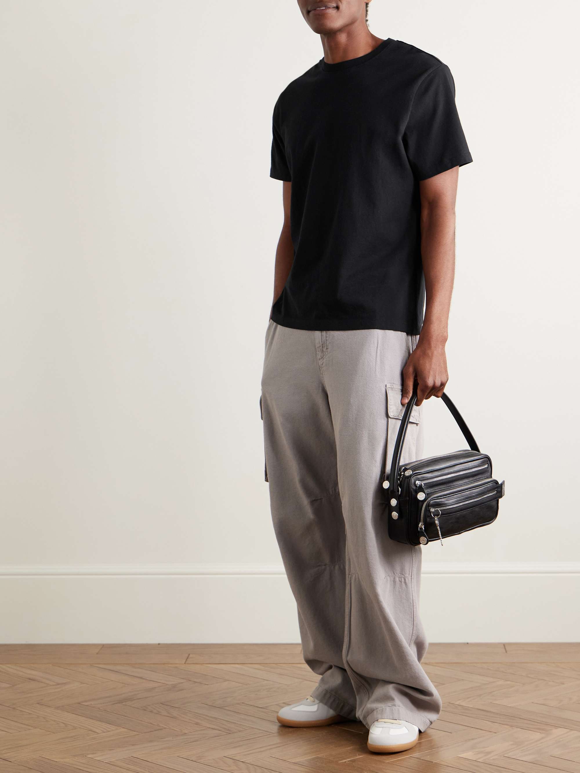 FRAME Cotton-Jersey T-Shirt