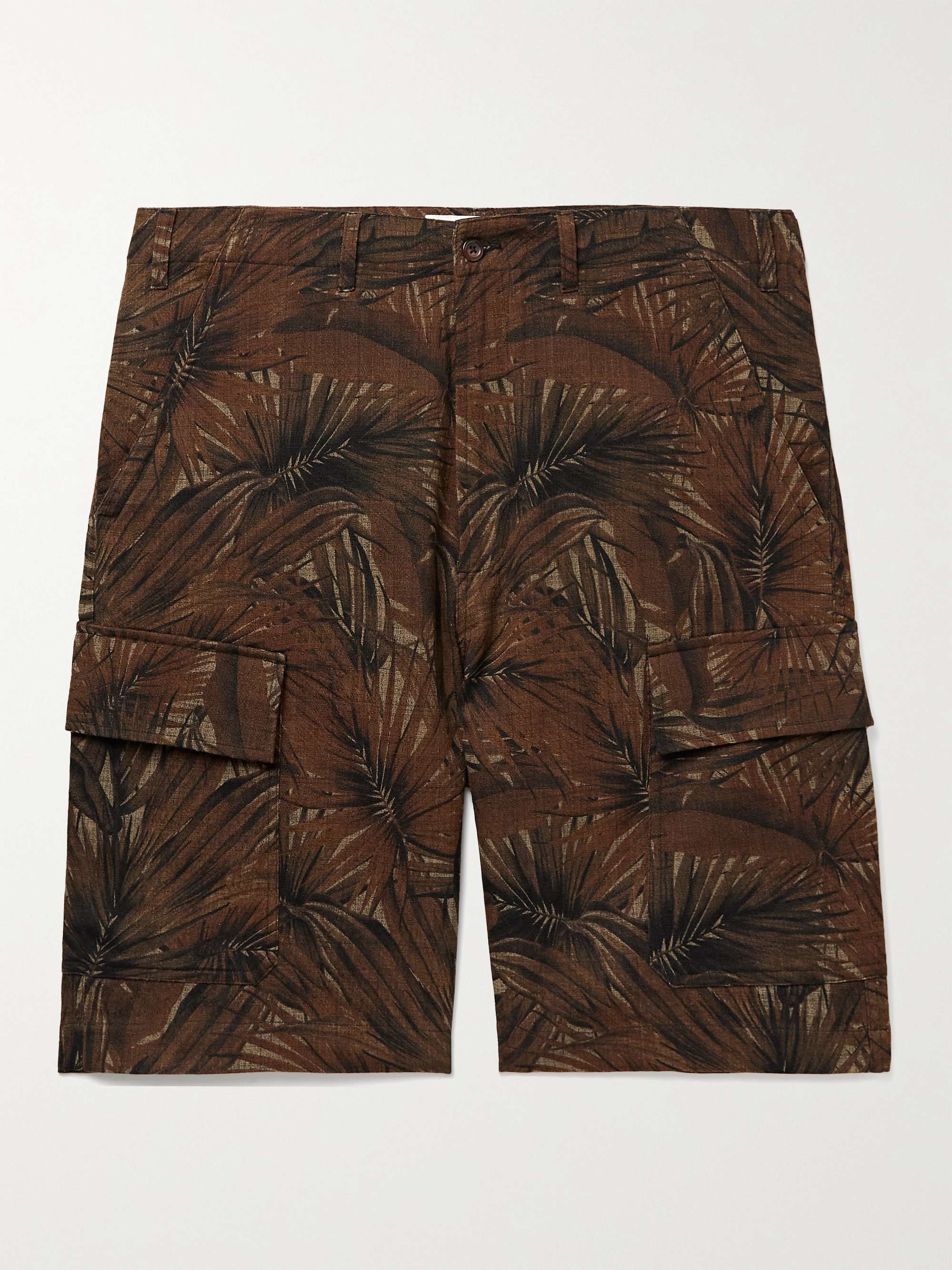 Printed hotsell cargo shorts