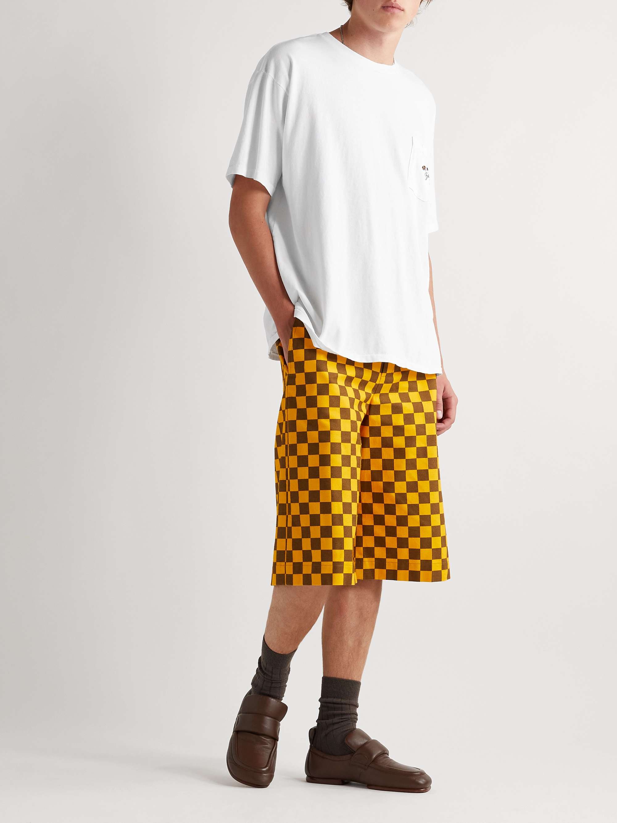 BODE Embroidered Cotton-Jersey T-Shirt
