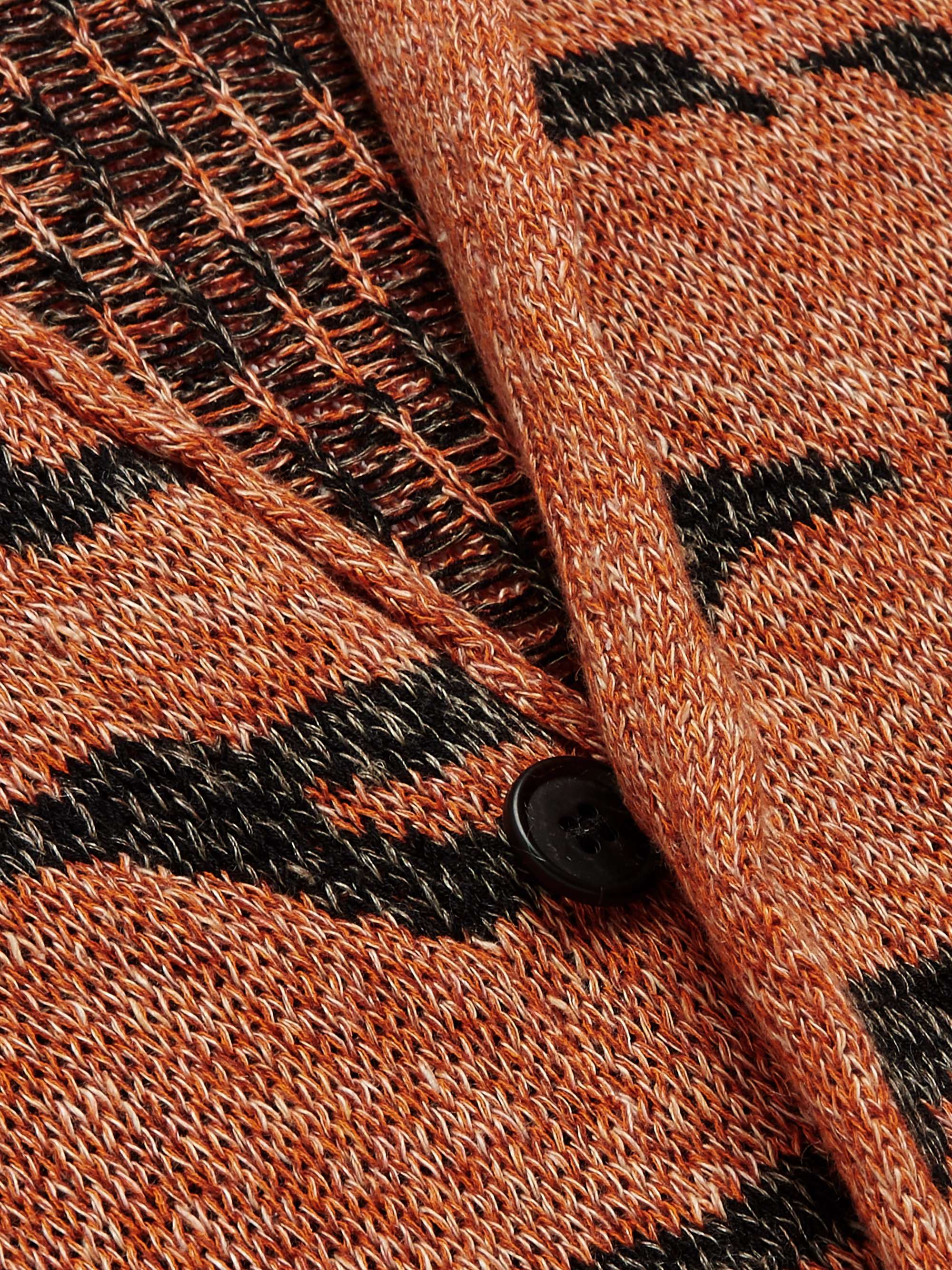 KAPITAL Jacquard-Knit Cardigan