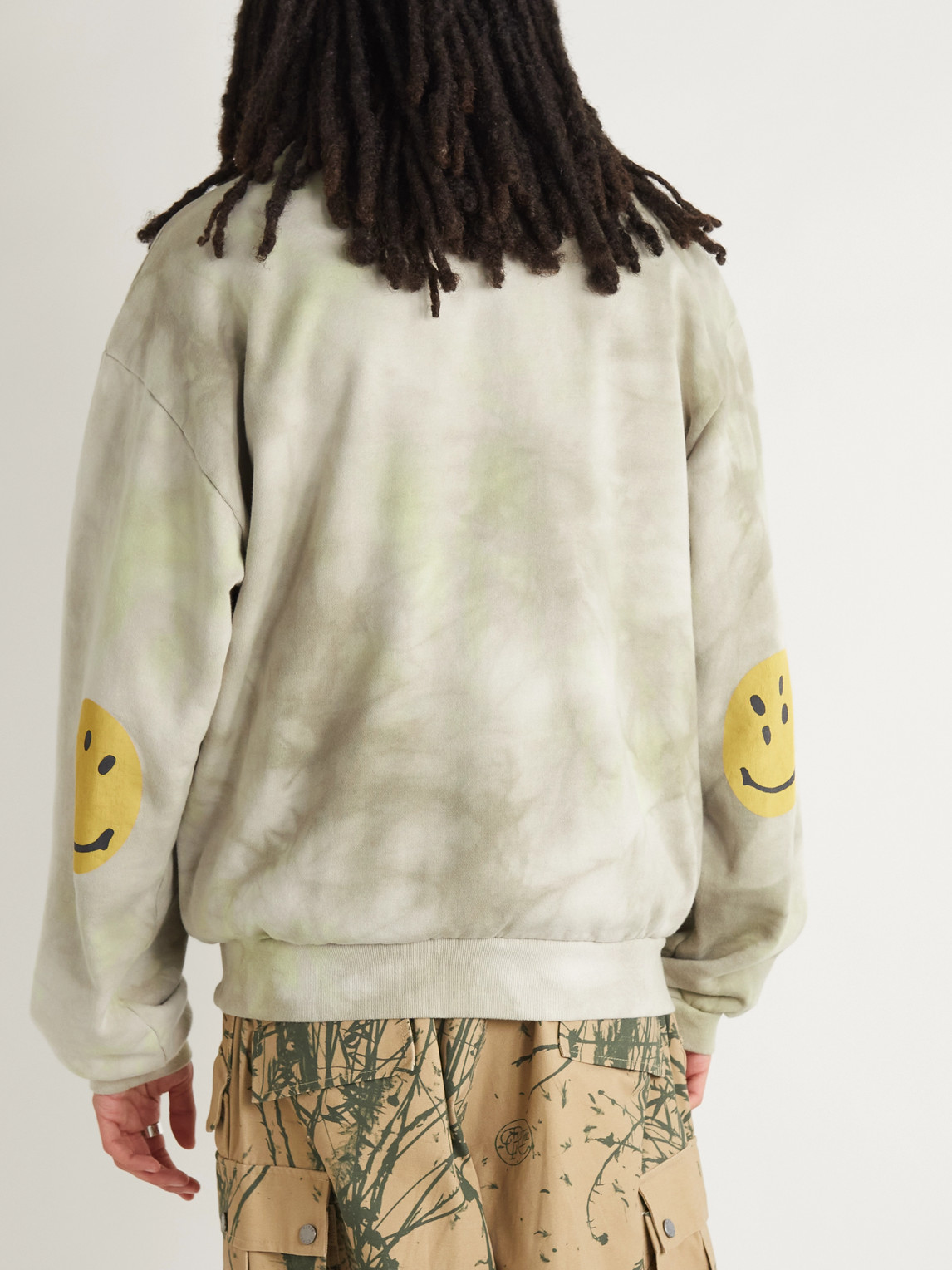 Kapital Tie Dye-print Crew Neck Sweatshirt In Unknown | ModeSens