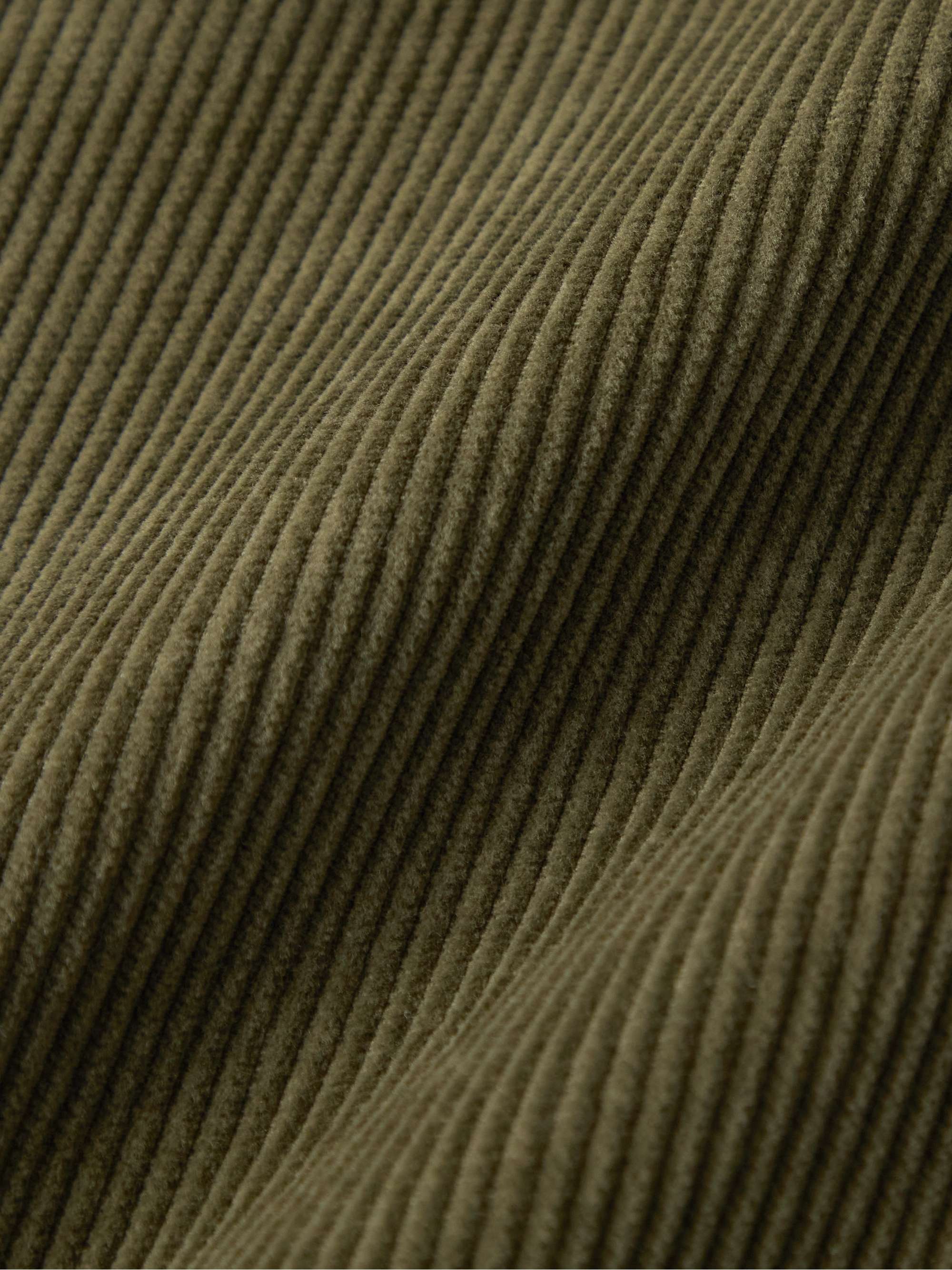 PORTUGUESE FLANNEL Lobo Cotton-Corduroy Shirt