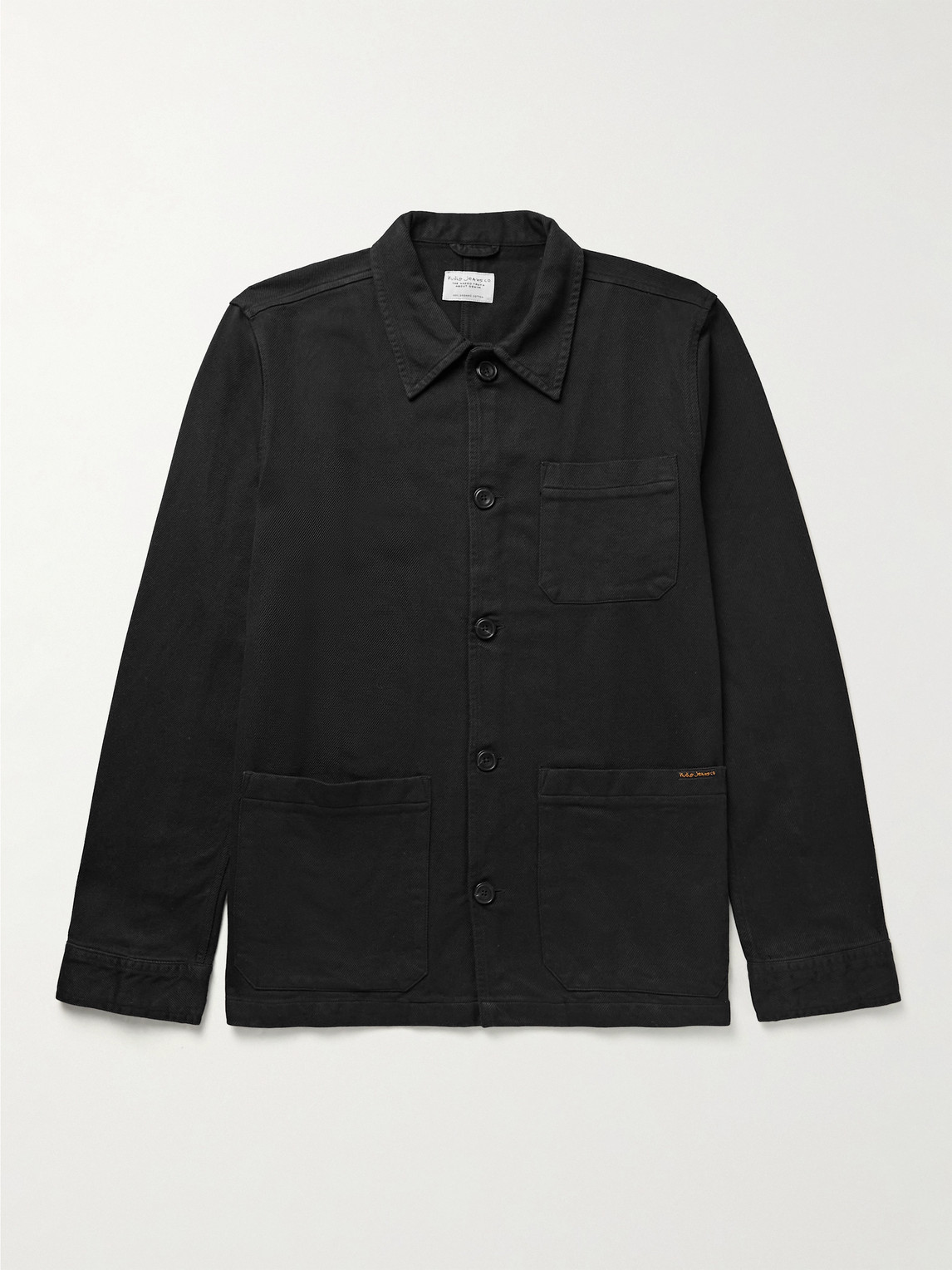 Nudie Jeans Barney Organic Cotton-Twill Jacket - Men