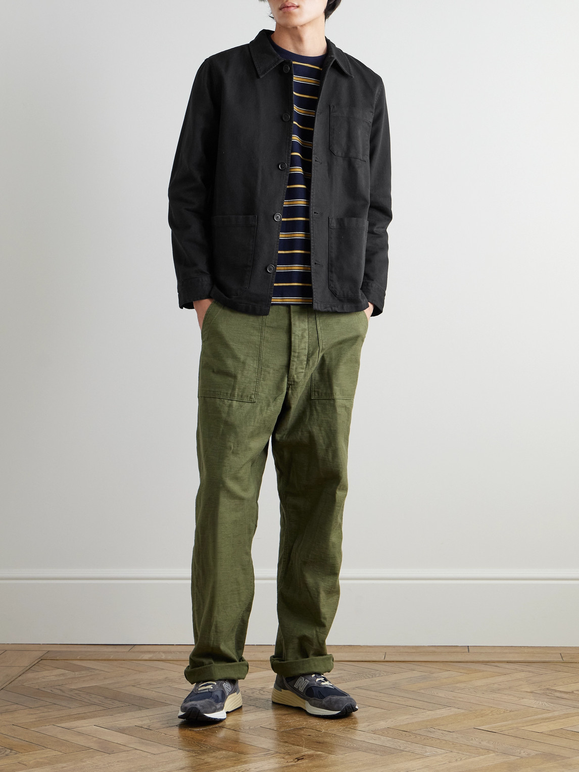 Barney Organic Cotton-Twill Jacket — 2
