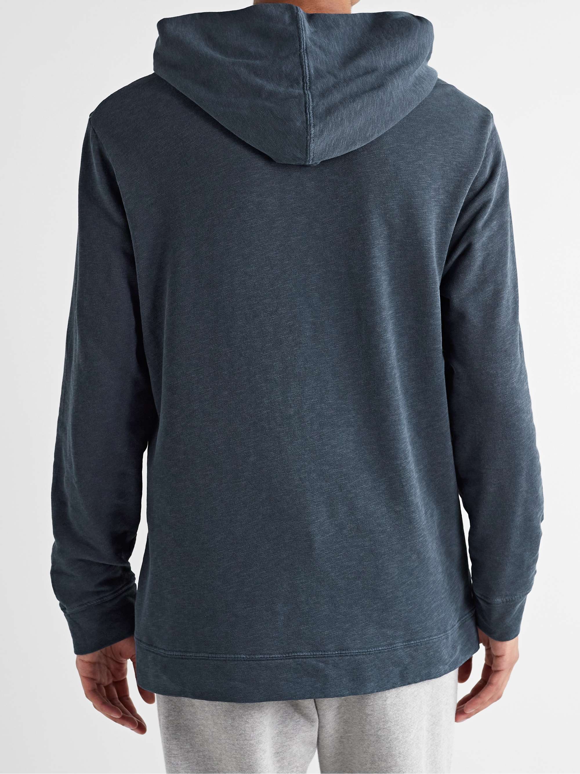 JAMES PERSE Supima Cotton-Jersey Hoodie