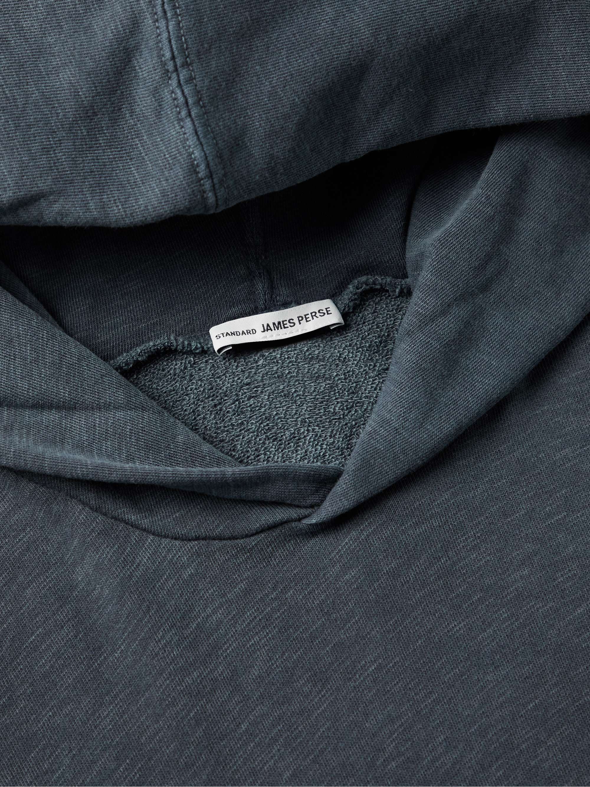 JAMES PERSE Supima Cotton-Jersey Hoodie