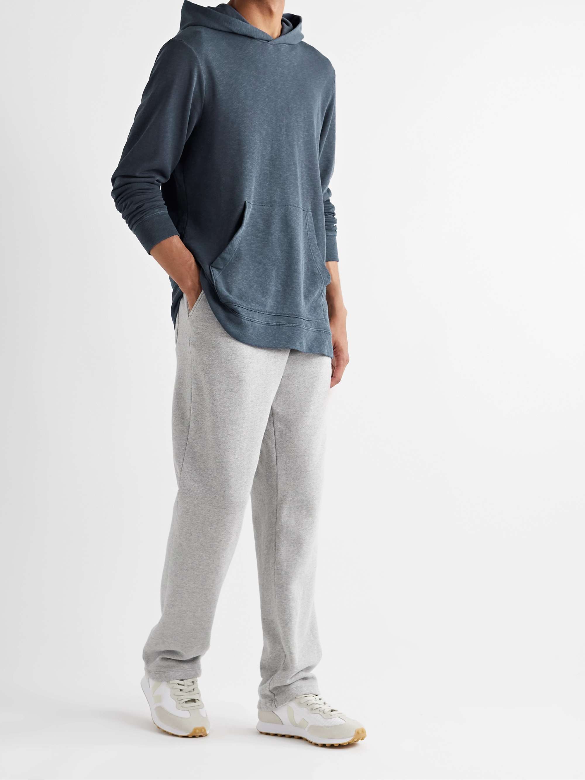 JAMES PERSE Supima Cotton-Jersey Hoodie for Men | MR PORTER