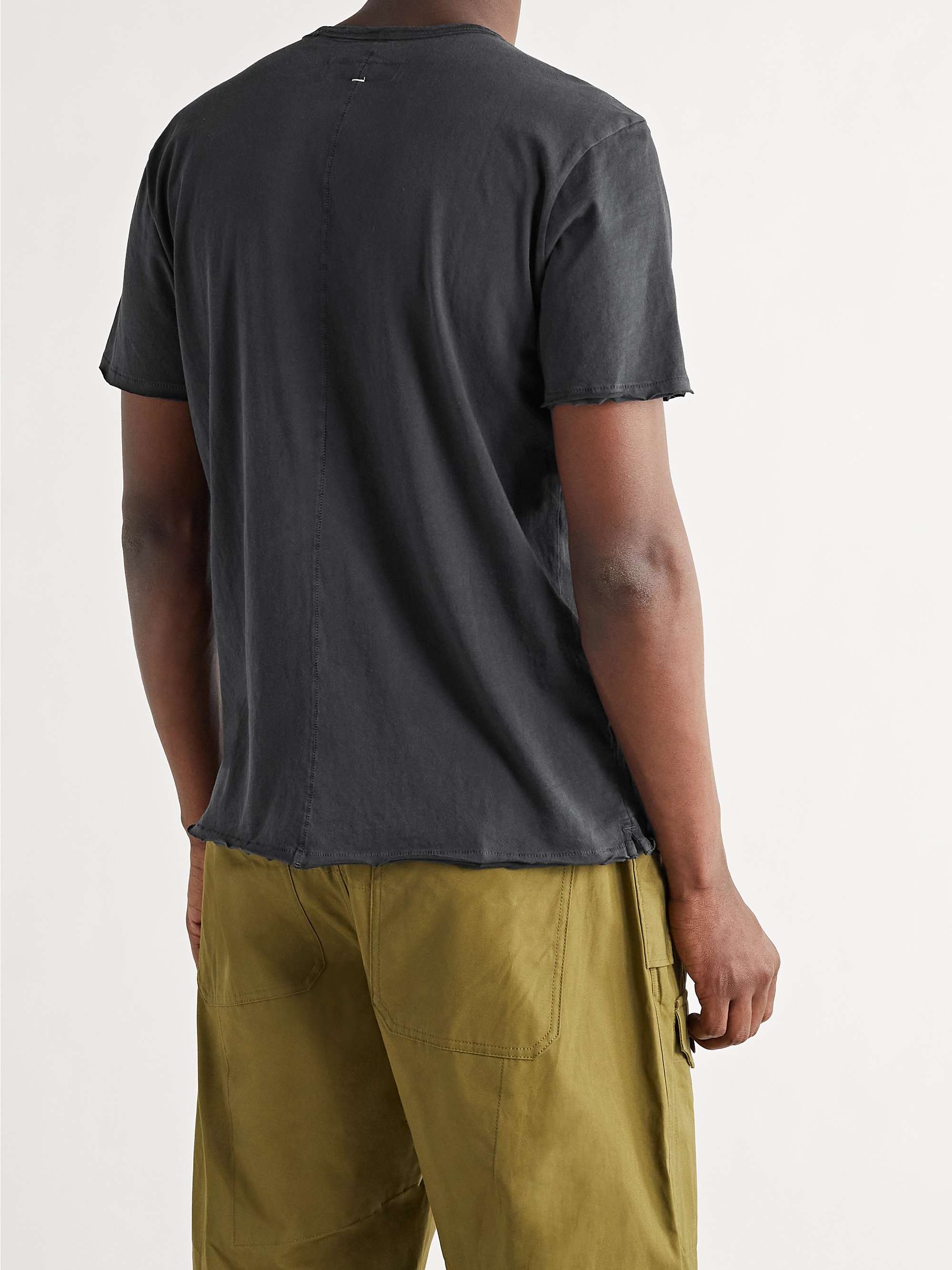 RAG & BONE Miles Organic Cotton-Jersey T-Shirt
