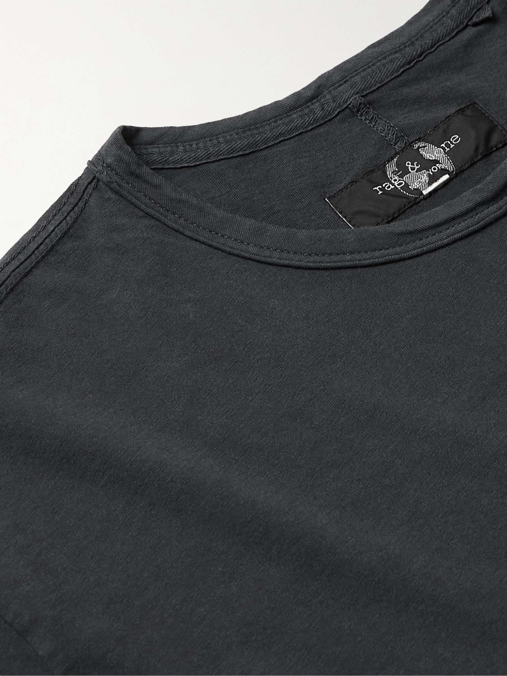 RAG & BONE Miles Organic Cotton-Jersey T-Shirt