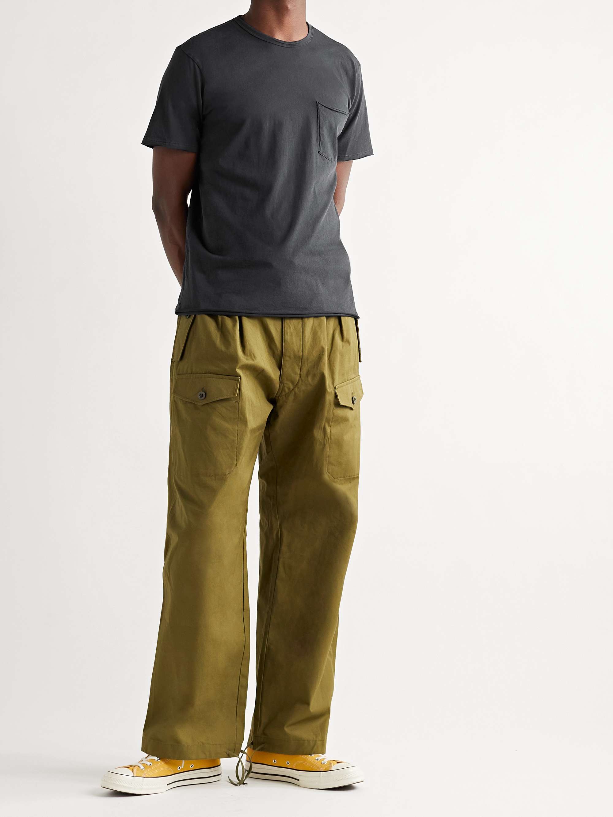 RAG & BONE Miles Organic Cotton-Jersey T-Shirt