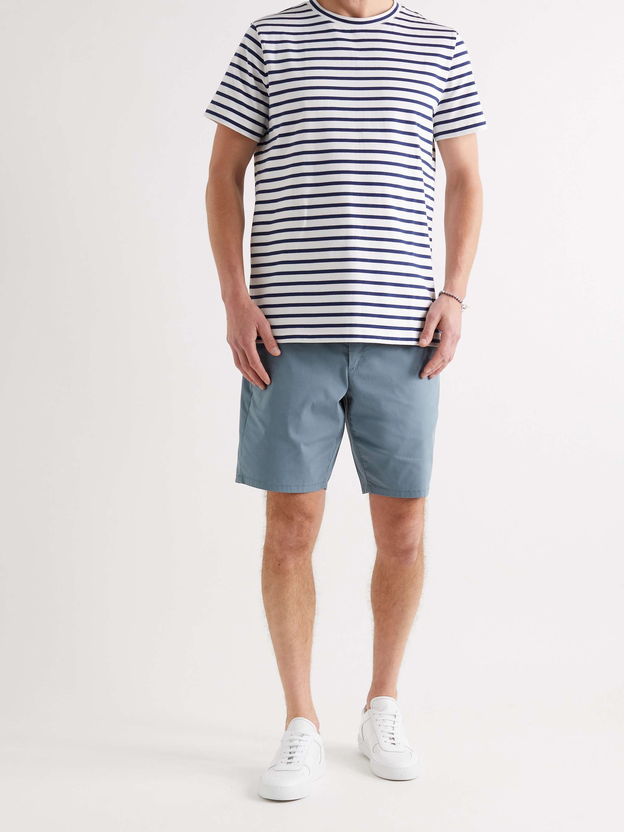 RAG & BONE Paperweight Cotton-Blend Chino Shorts for Men | MR PORTER