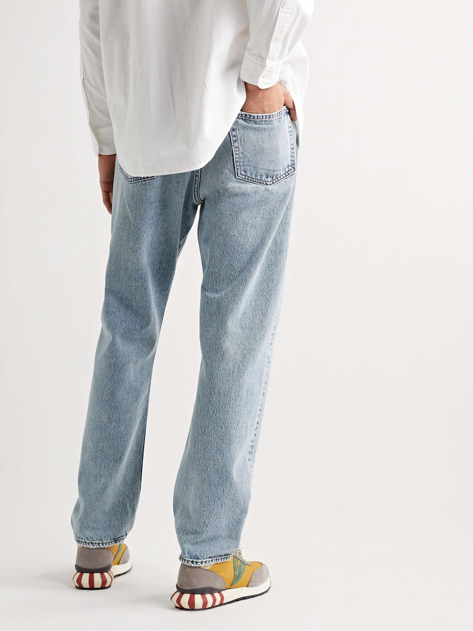 ORSLOW 105 Straight-Leg Jeans