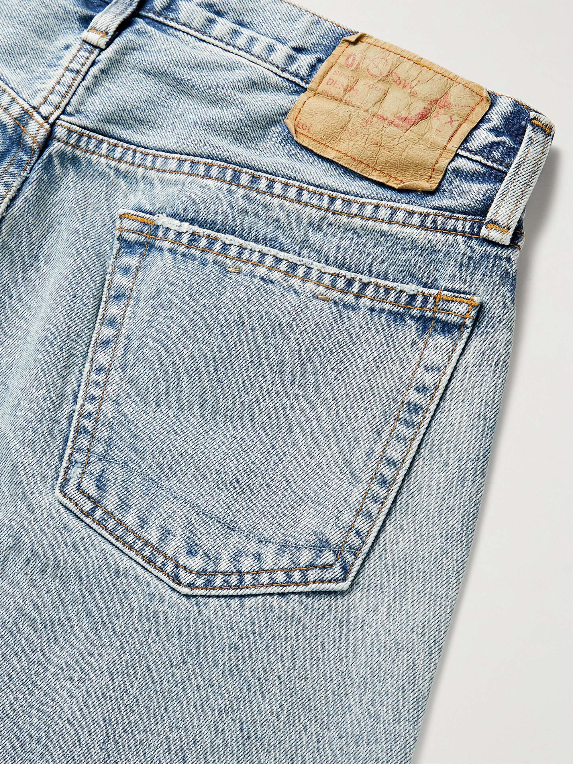 ORSLOW 105 Straight-Leg Jeans