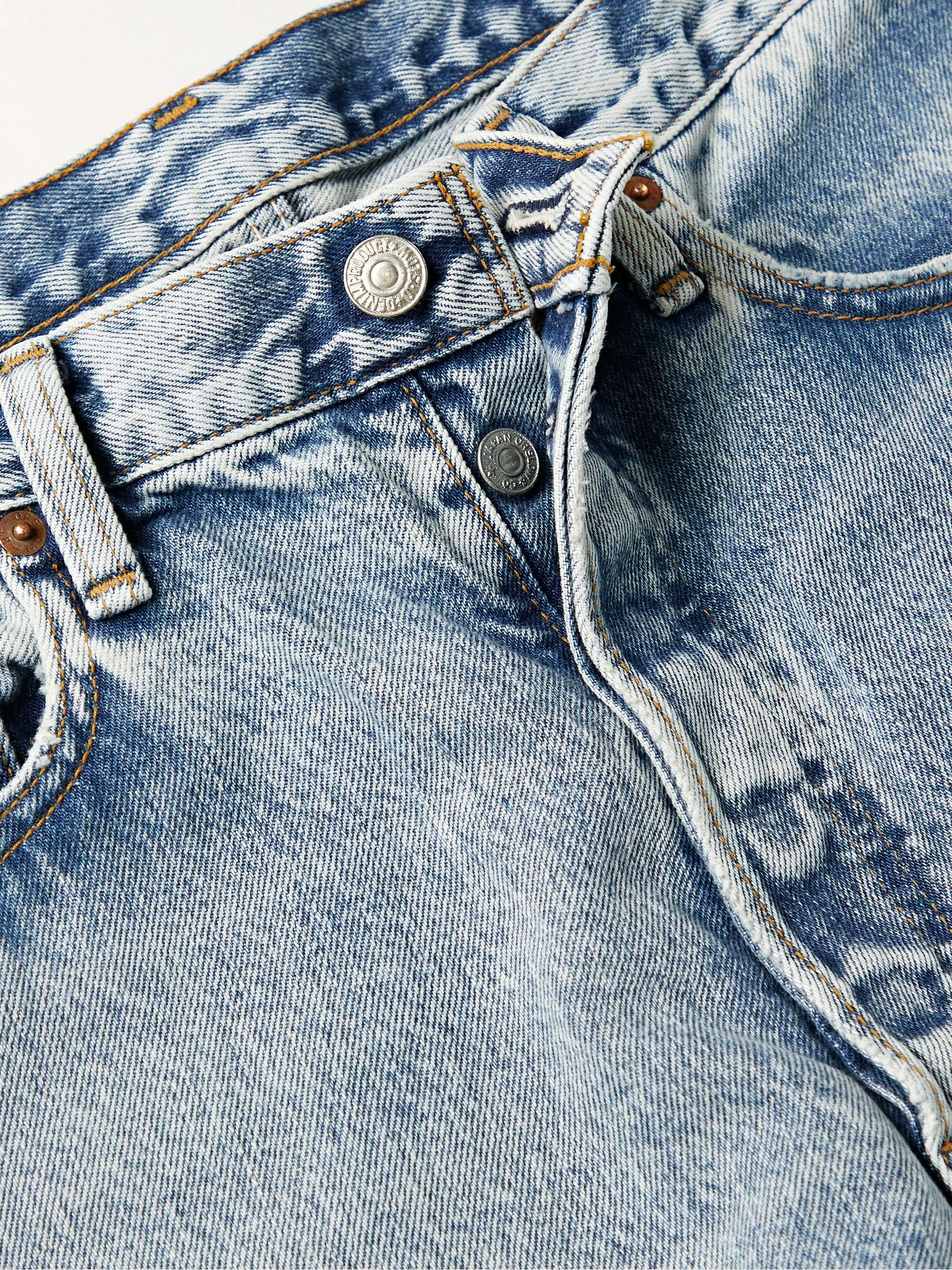 ORSLOW 105 Straight-Leg Jeans