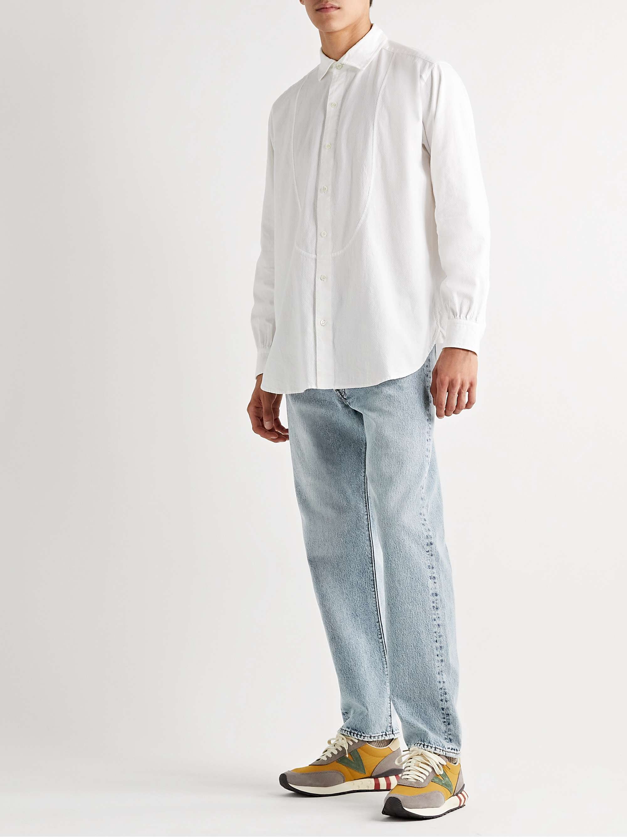 ORSLOW 105 Straight-Leg Jeans