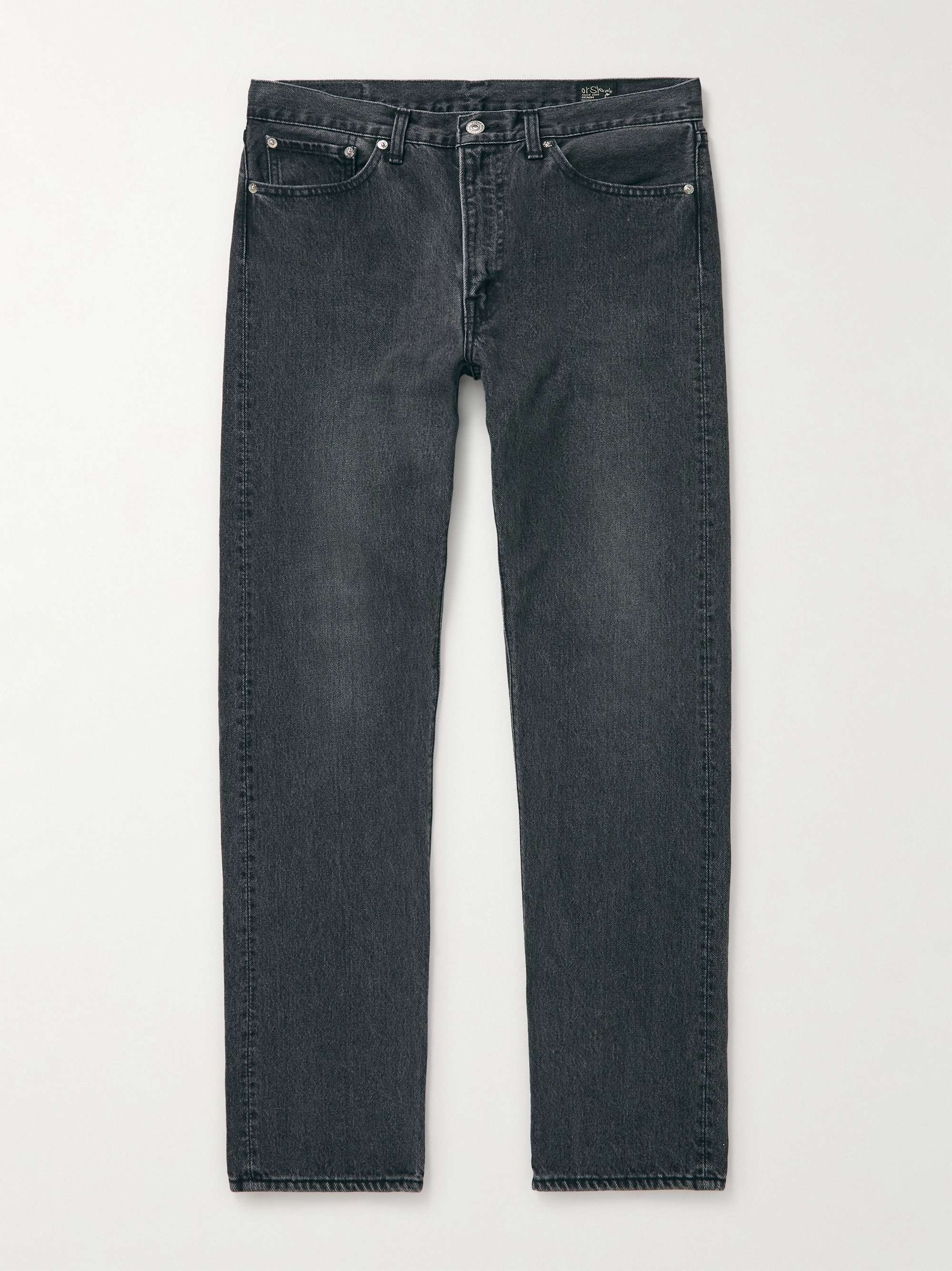 ORSLOW 107 Slim-Fit Denim Jeans