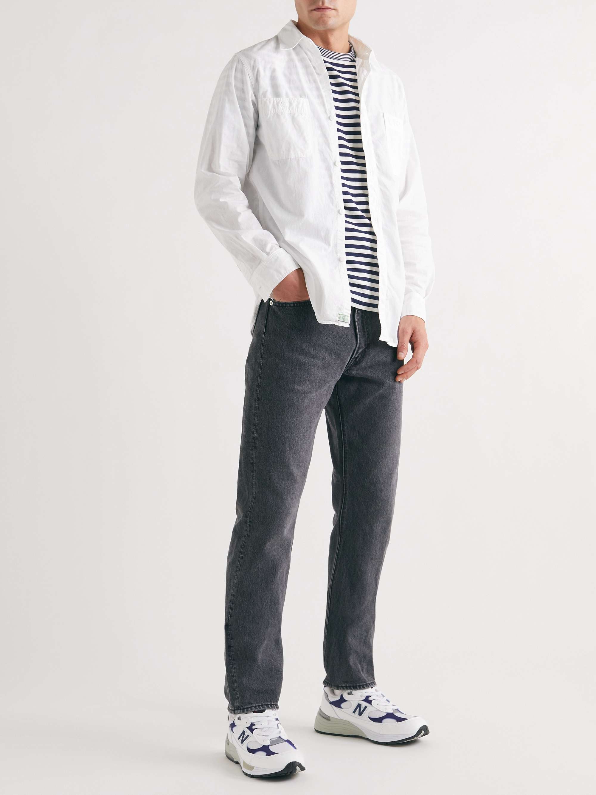ORSLOW 107 Slim-Fit Denim Jeans