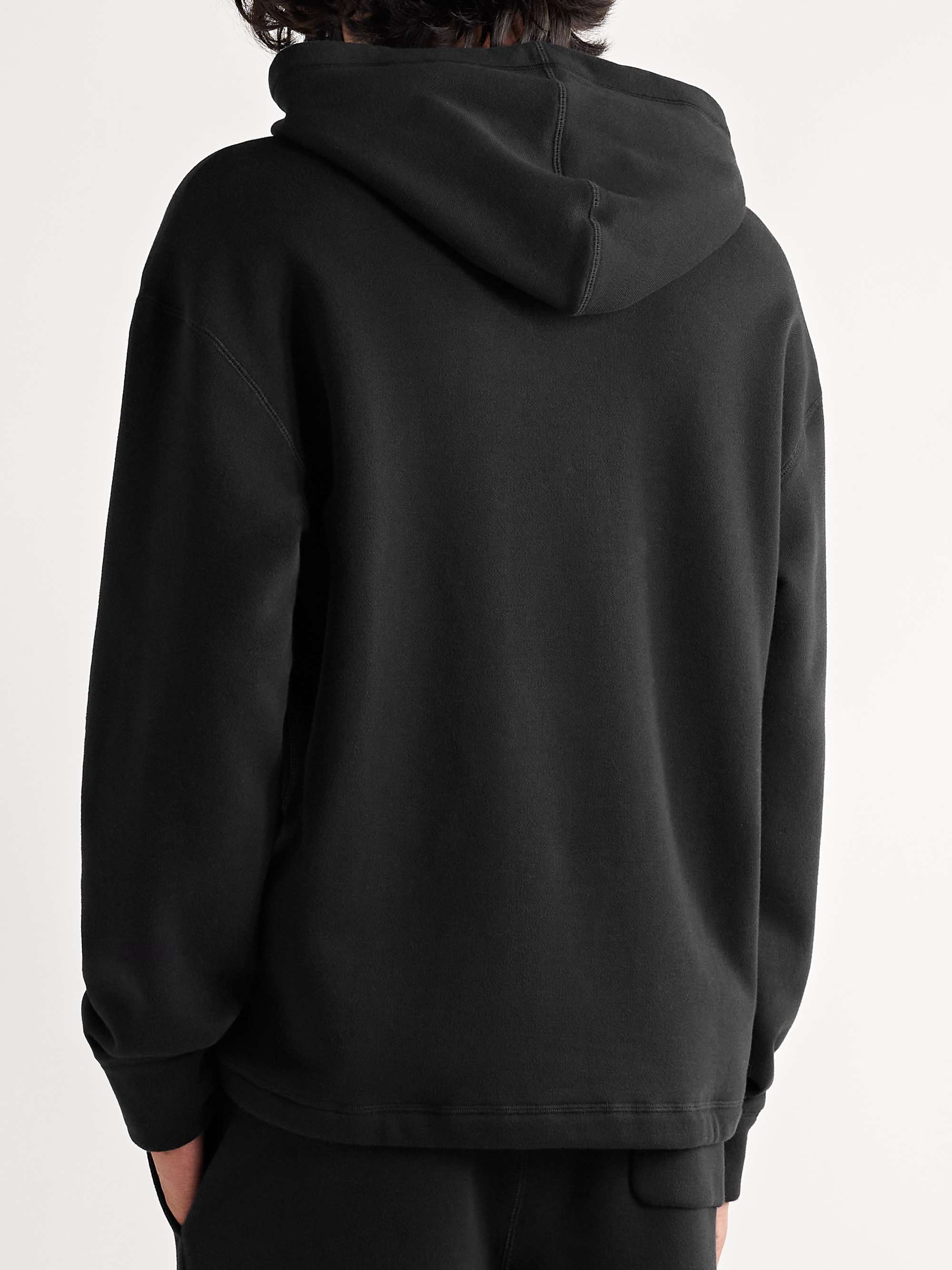 THE ROW Deugene Organic Cotton-Jersey Hoodie