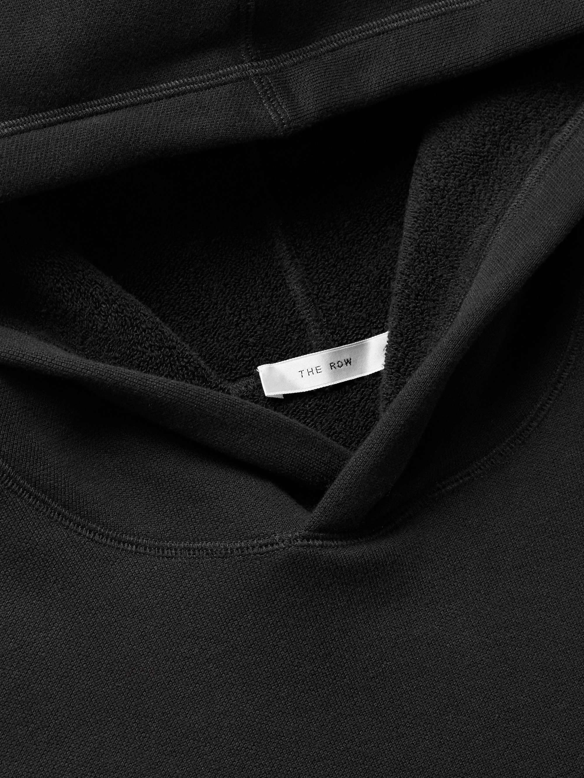 THE ROW Deugene Organic Cotton-Jersey Hoodie