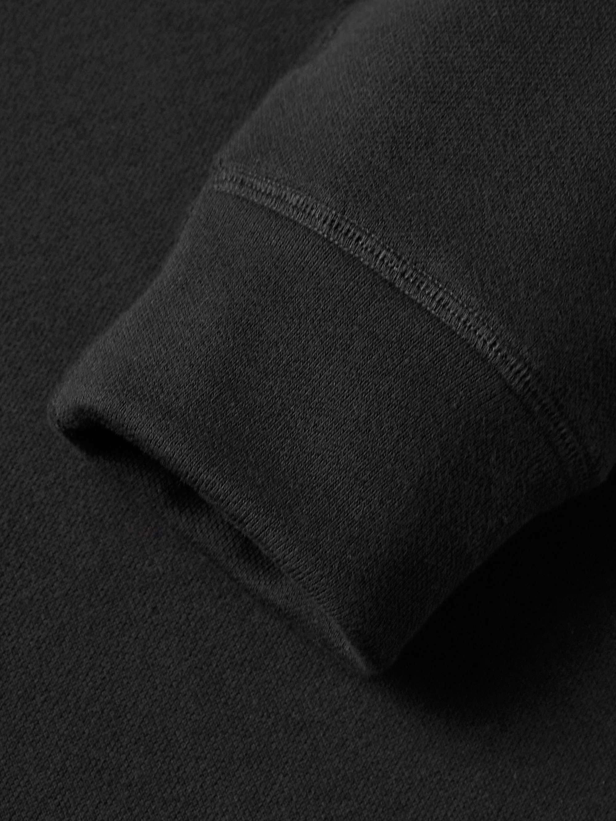THE ROW Deugene Organic Cotton-Jersey Hoodie