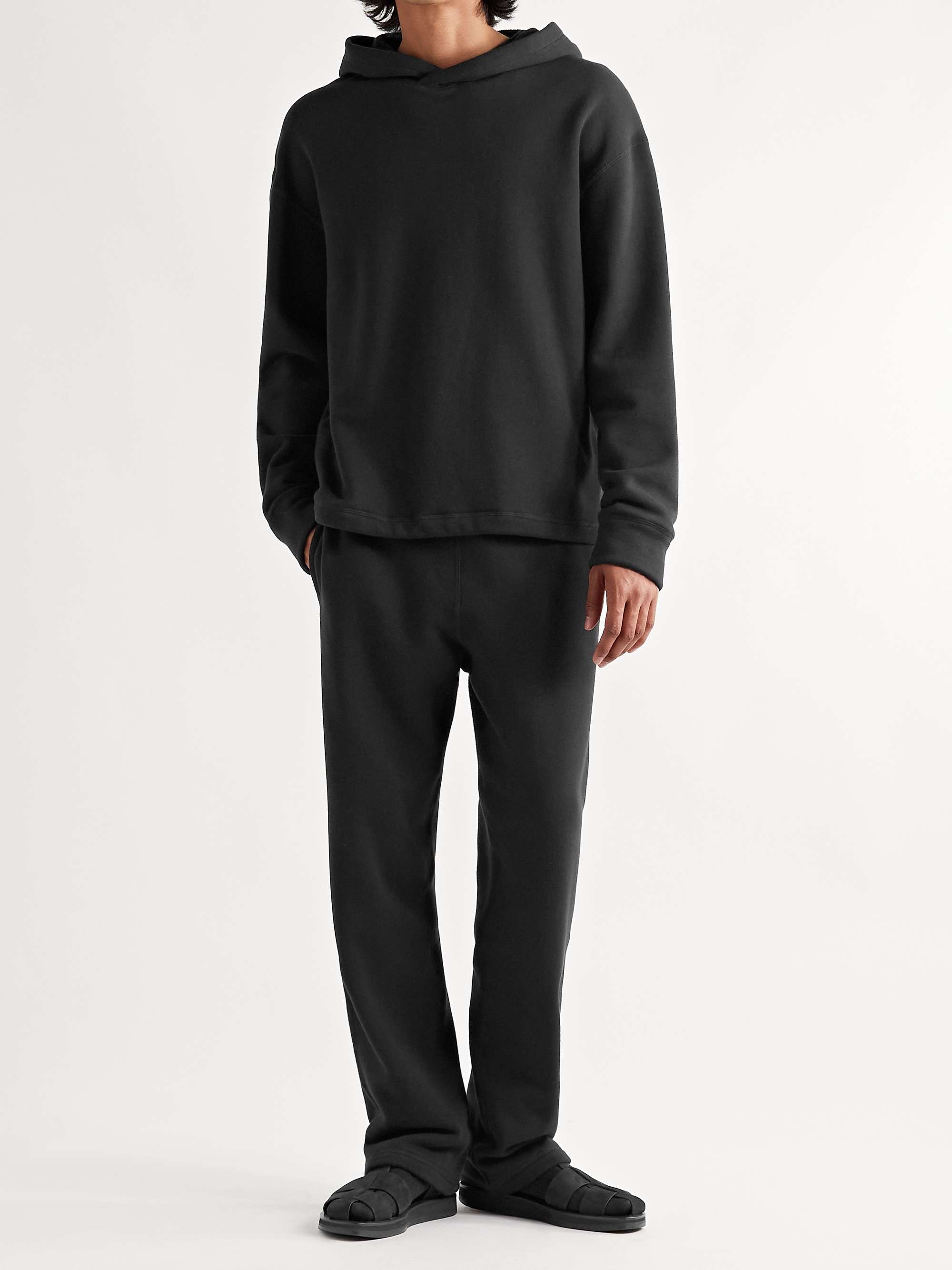 THE ROW Deugene Organic Cotton-Jersey Hoodie