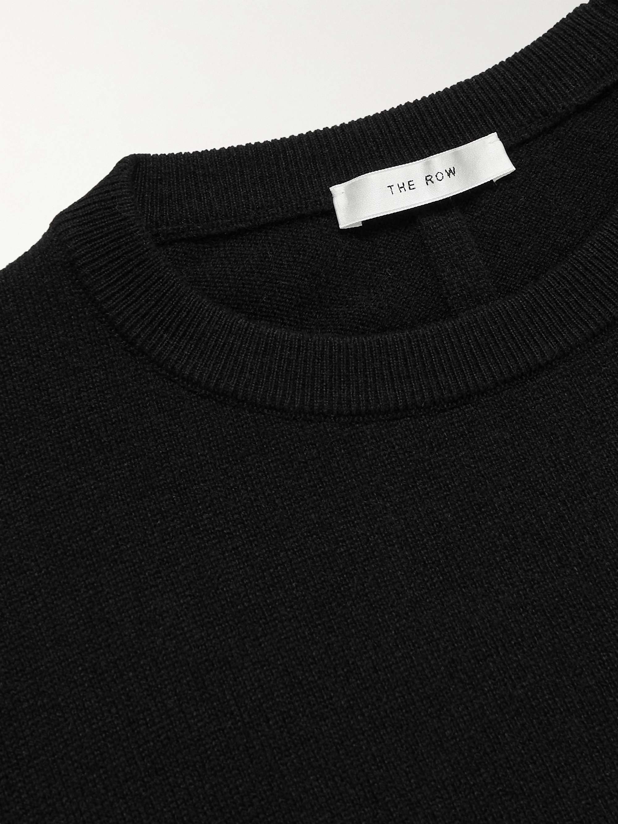 THE ROW Benji Cashmere Sweater