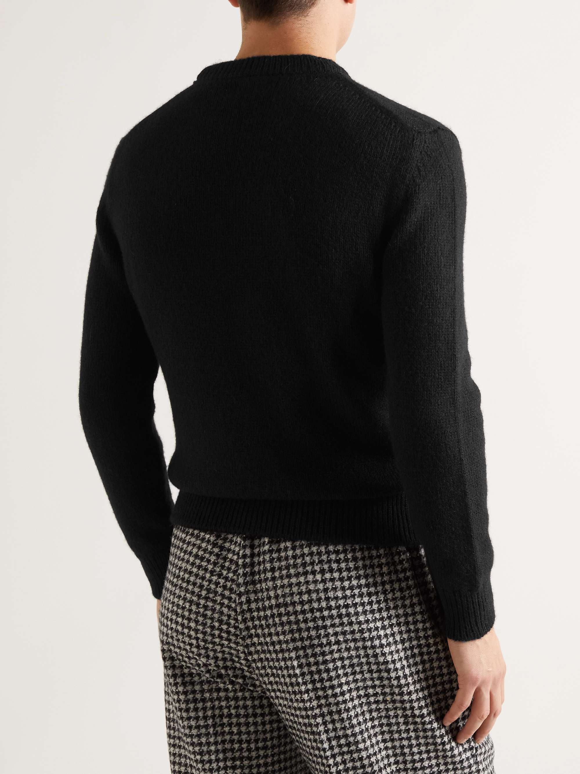 TOM FORD Cashmere and Wool-Blend Sweater
