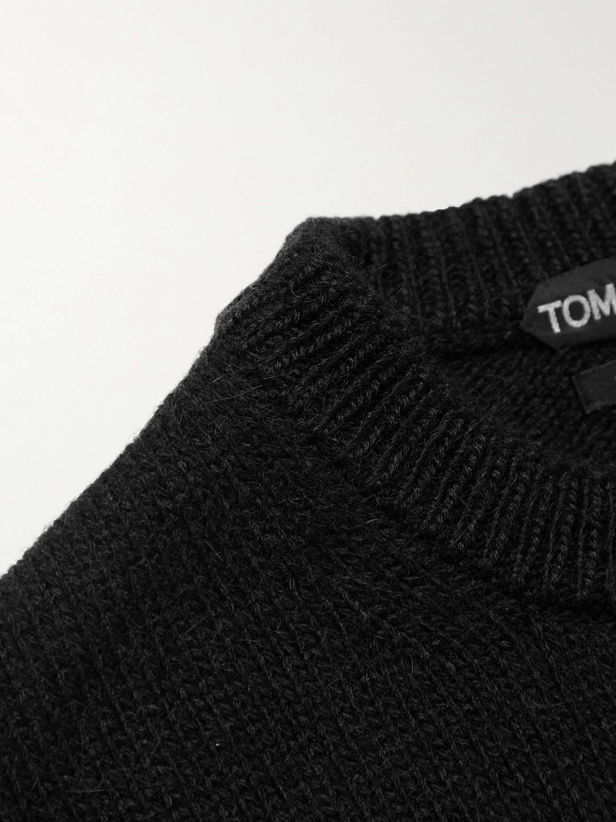 TOM FORD Cashmere and Wool-Blend Sweater