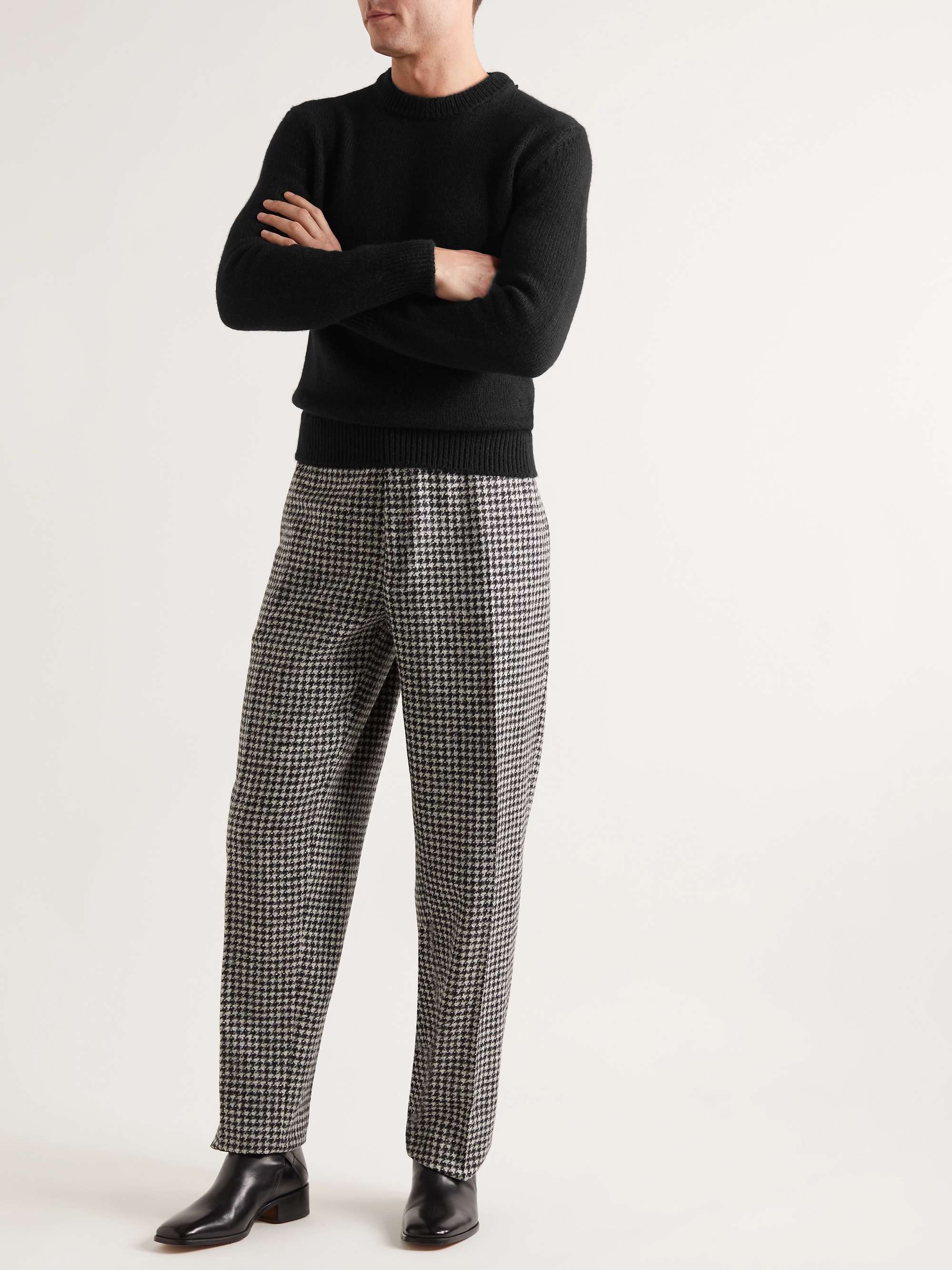 TOM FORD Cashmere and Wool-Blend Sweater