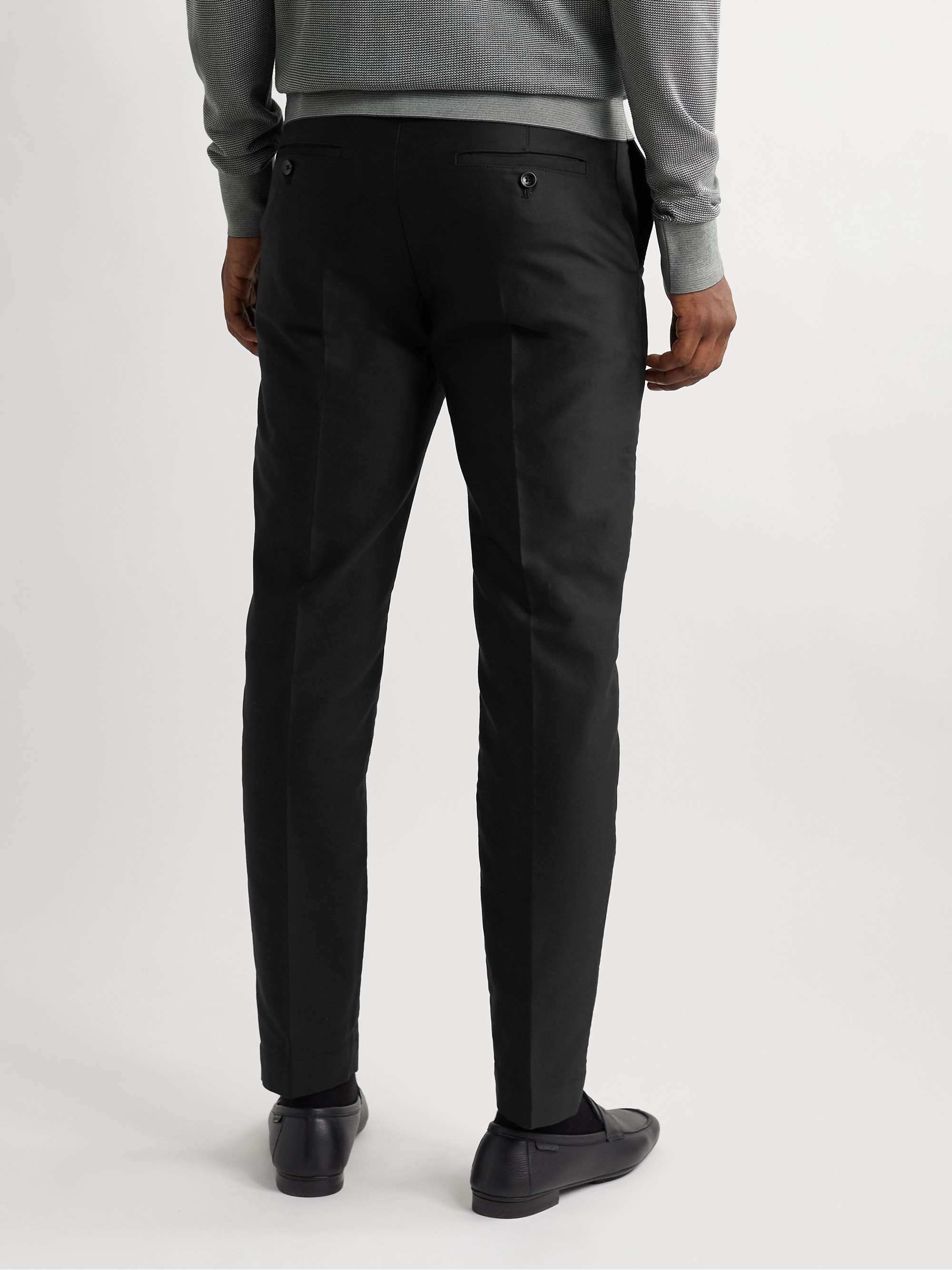 TOM FORD Cotton Chinos
