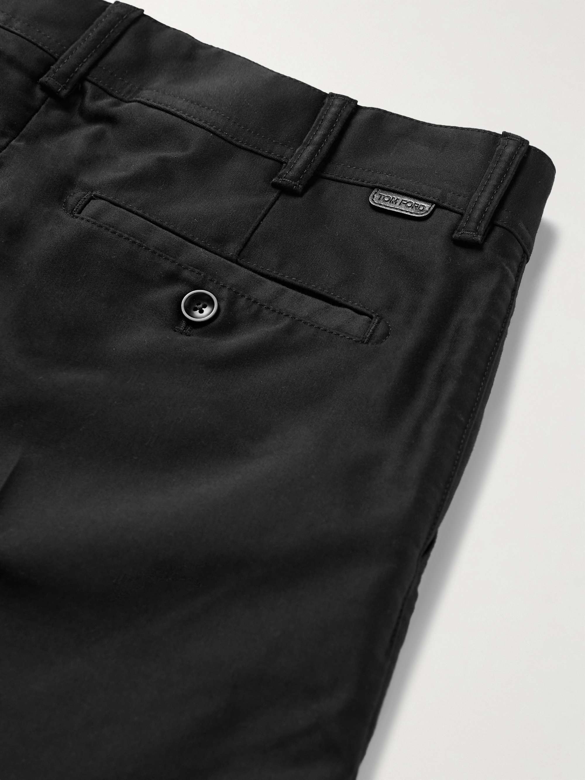 TOM FORD Cotton Chinos