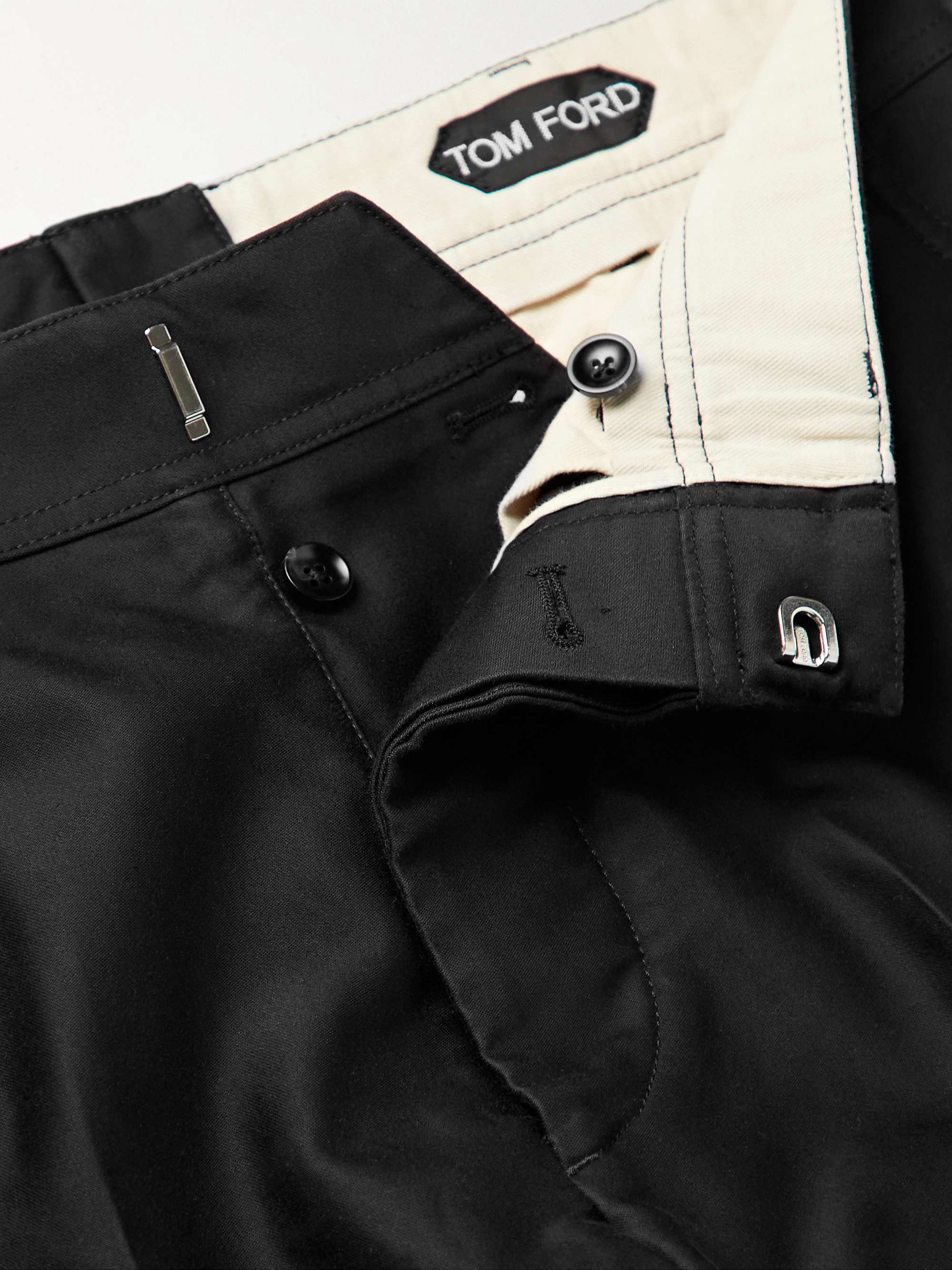 TOM FORD Cotton Chinos for Men | MR PORTER