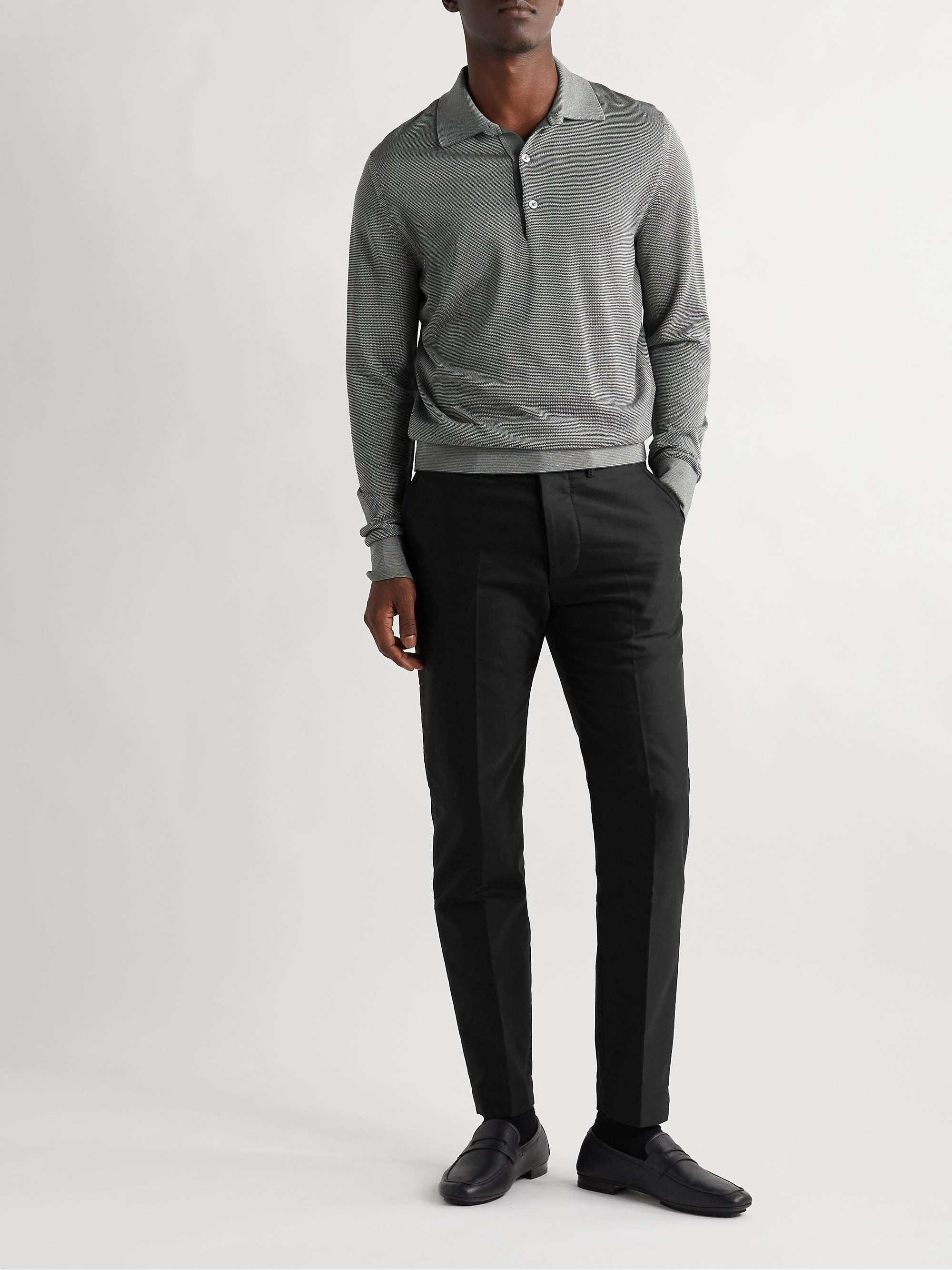 TOM FORD Cotton Chinos