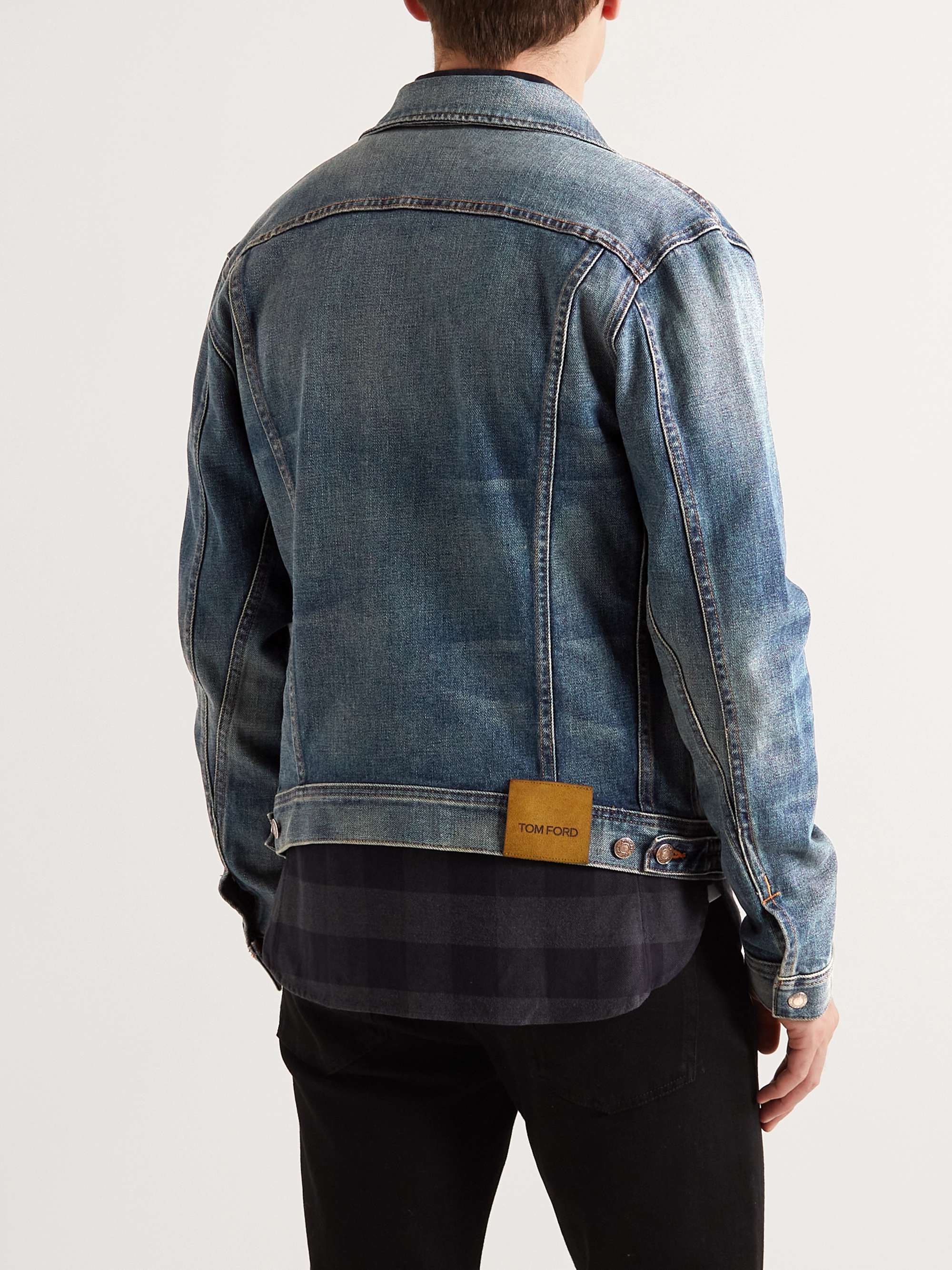 TOM FORD Selvedge Denim Jacket