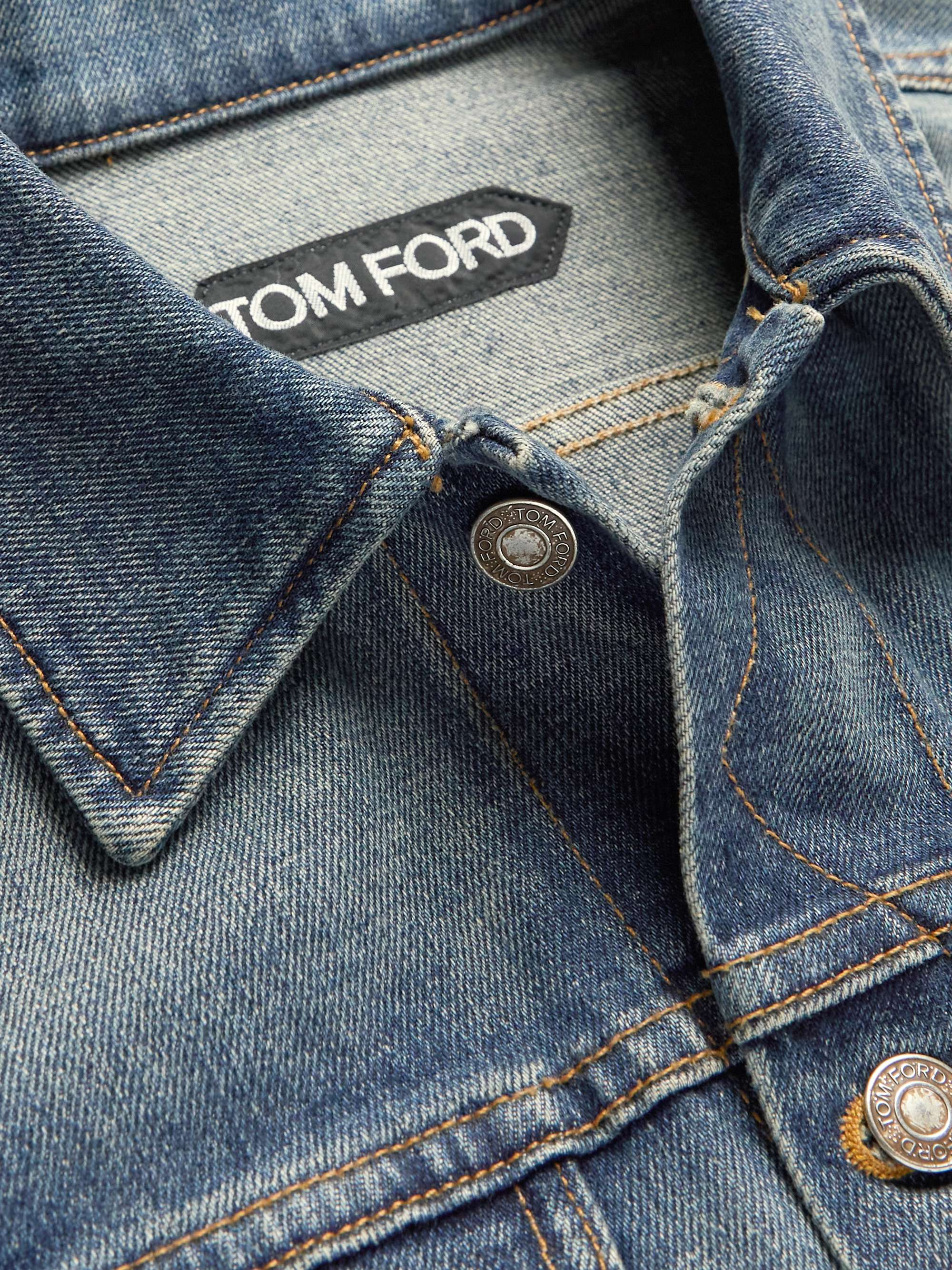 TOM FORD Selvedge Denim Jacket