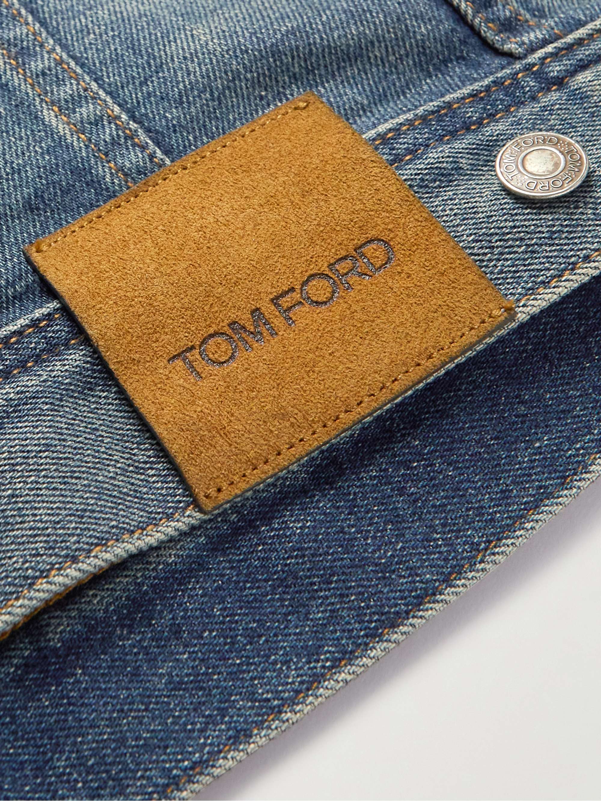 TOM FORD Selvedge Denim Jacket