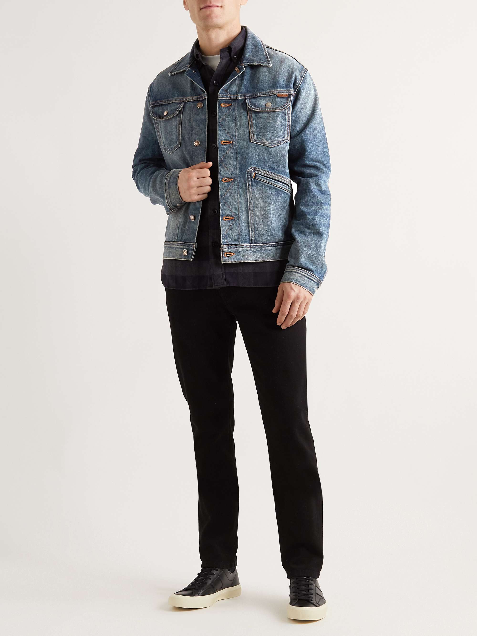 TOM FORD Selvedge Denim Jacket