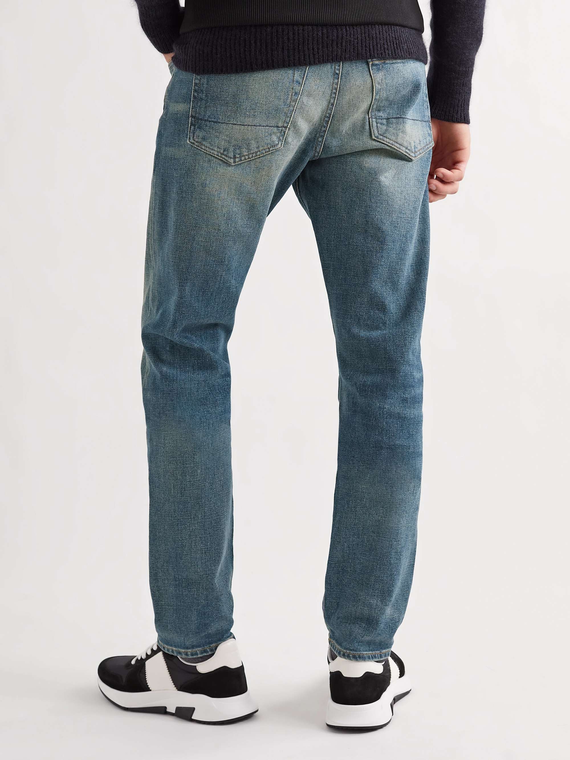 TOM FORD Slim-Fit Selvedge Jeans