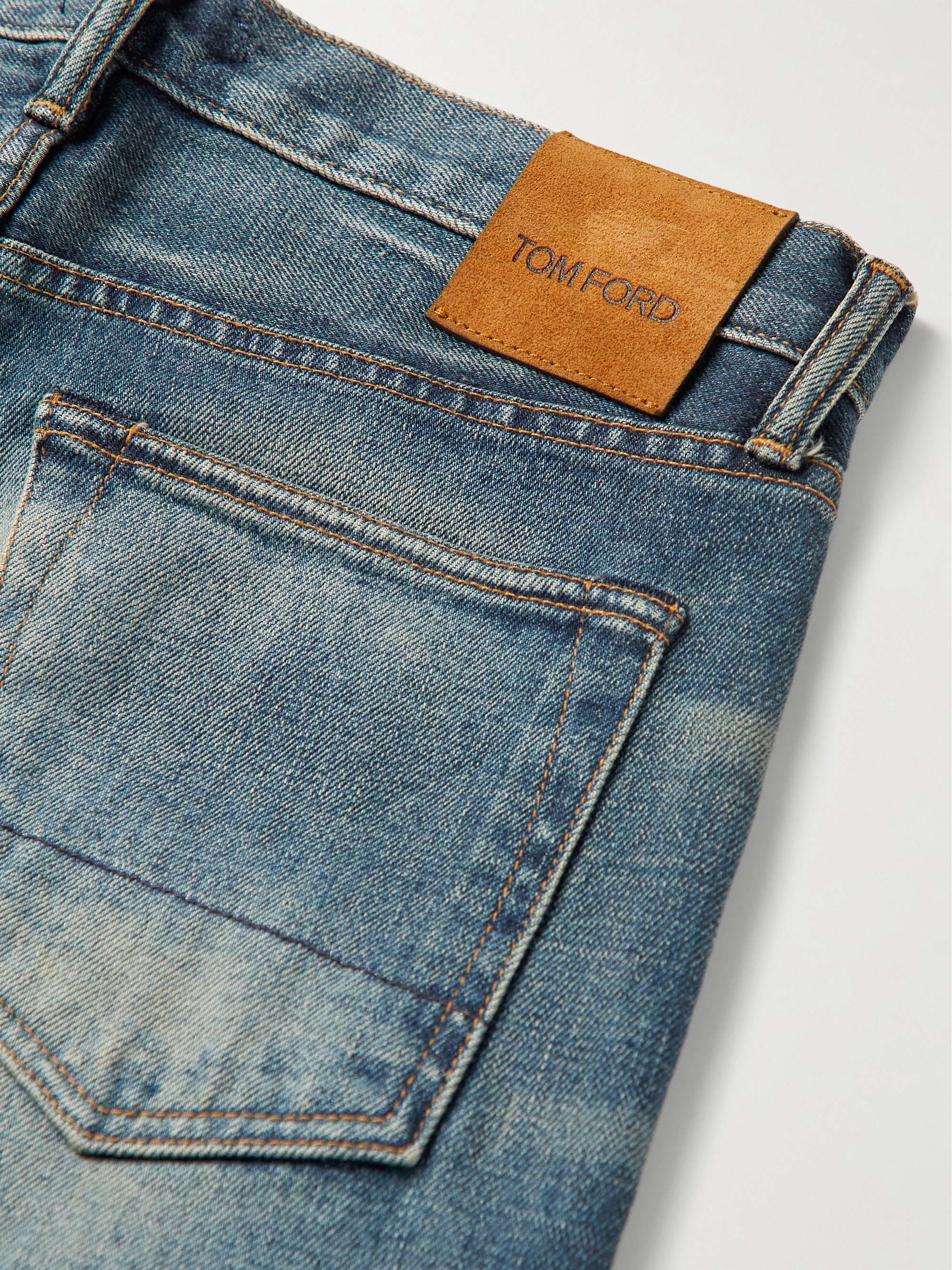 TOM FORD Slim-Fit Selvedge Jeans