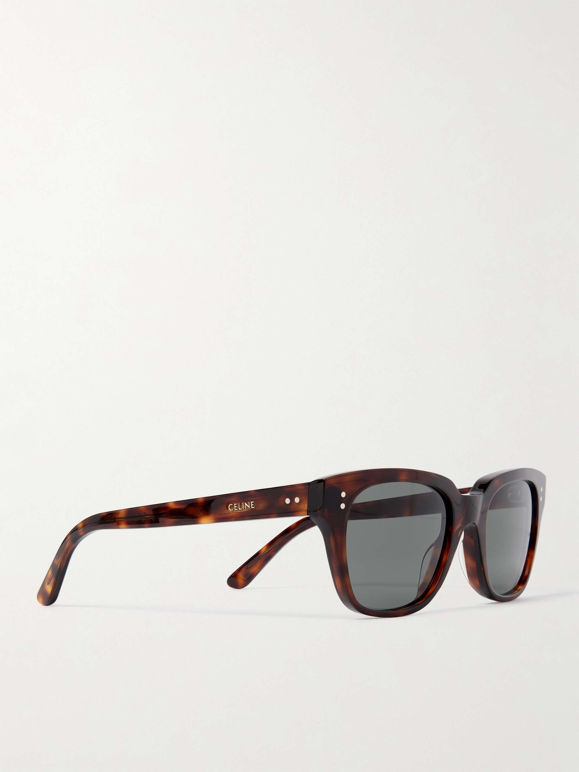 CELINE HOMME Square-Frame Acetate Sunglasses for Men