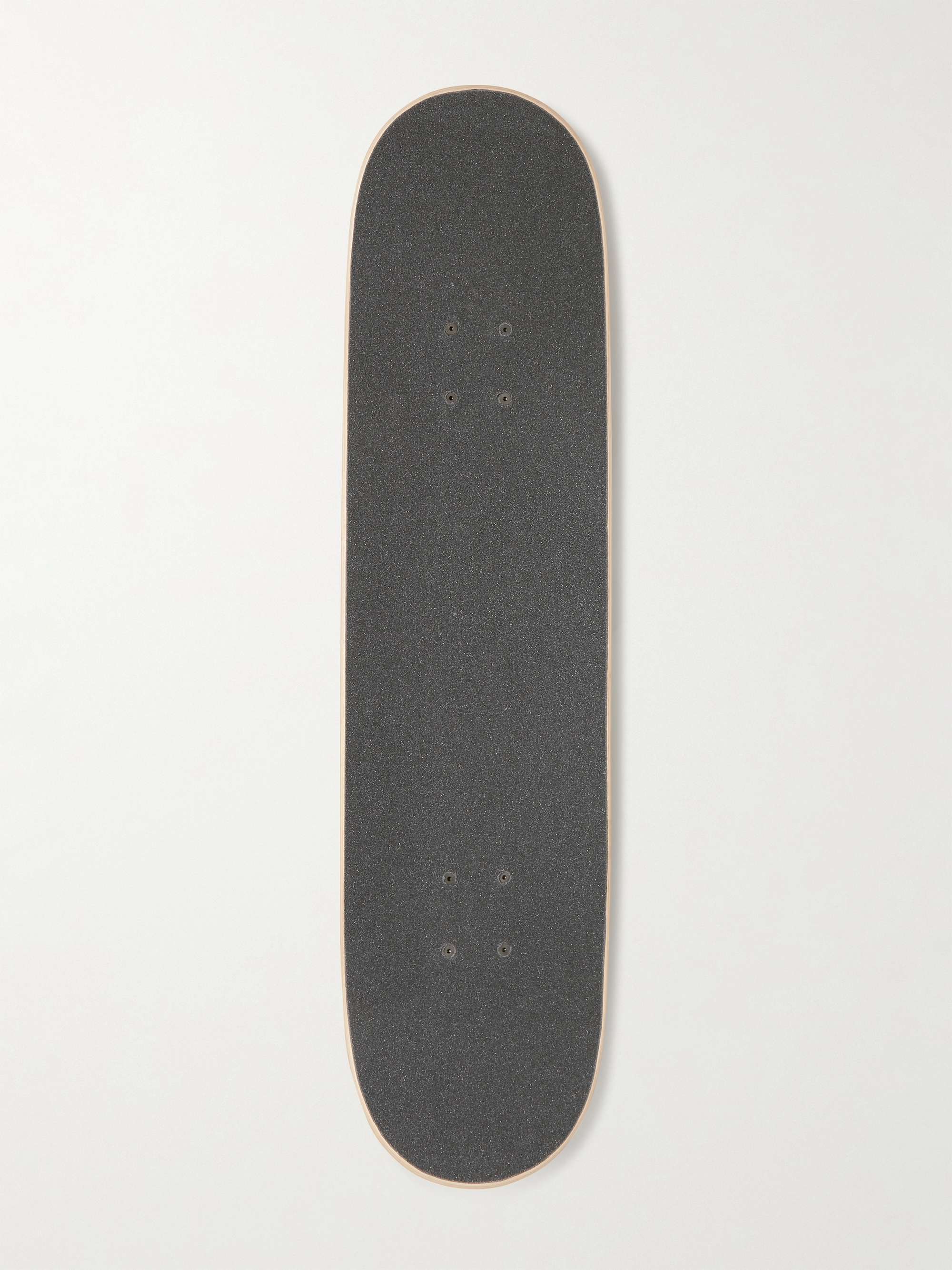 CELINE HOMME Skateboard aus Holz mit Logoprint