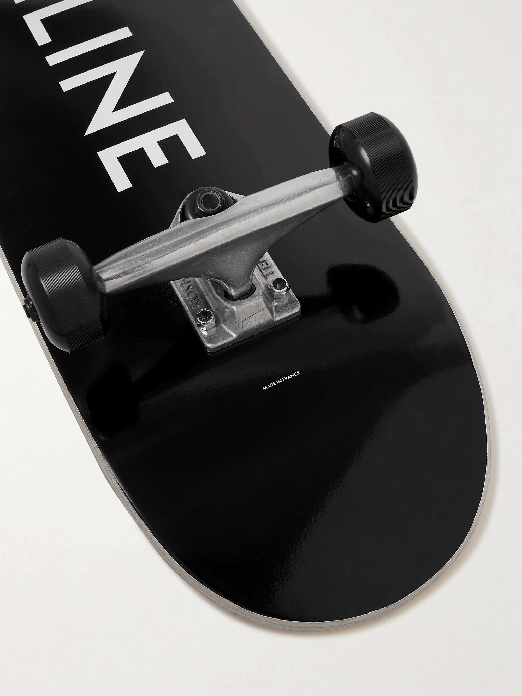 CELINE HOMME Skateboard aus Holz mit Logoprint