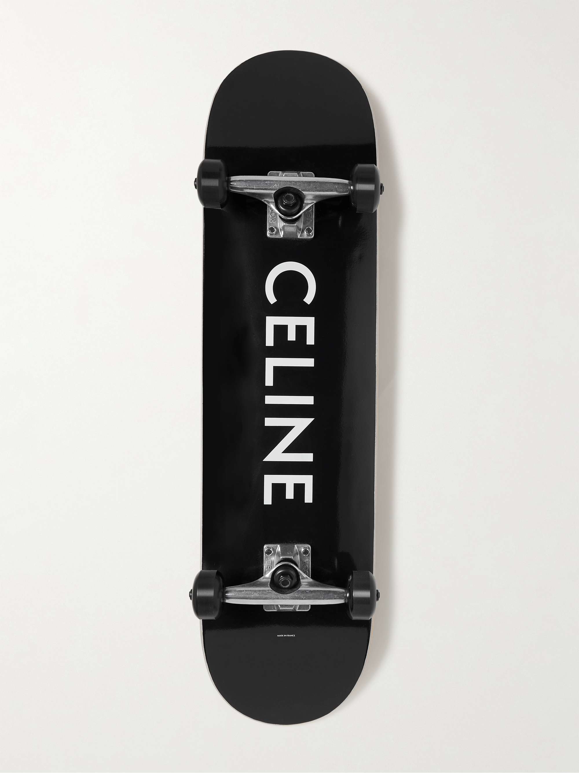 CELINE HOMME Logo-Print Shortboard for Men