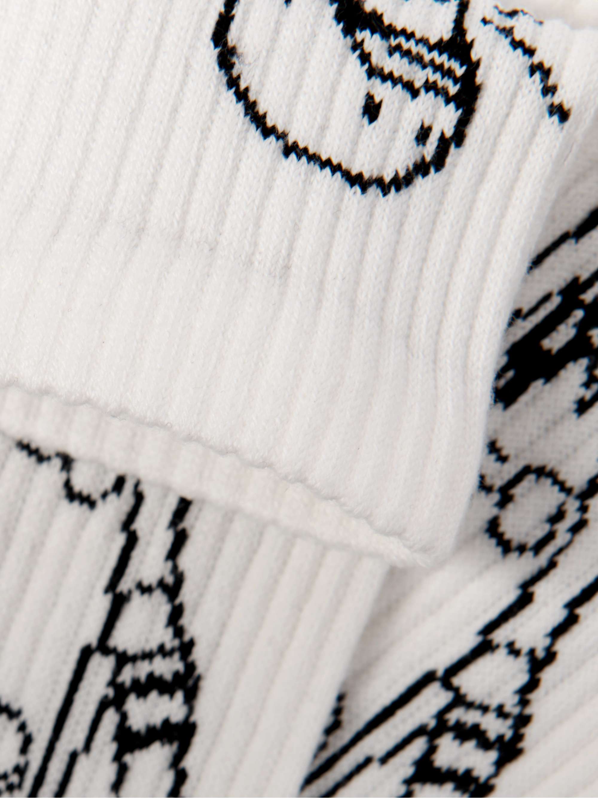 CELINE HOMME Cotton-Blend Jacquard Socks