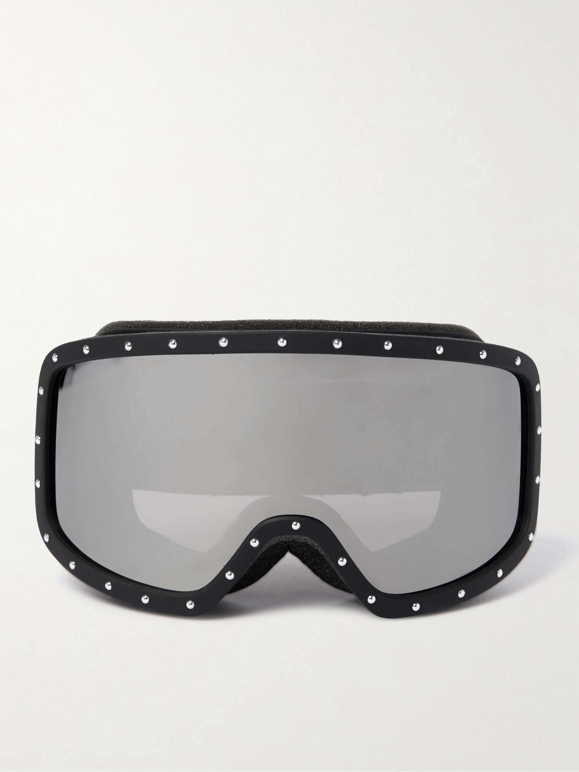CELINE HOMME Studded Webbing-Trimmed Goggles