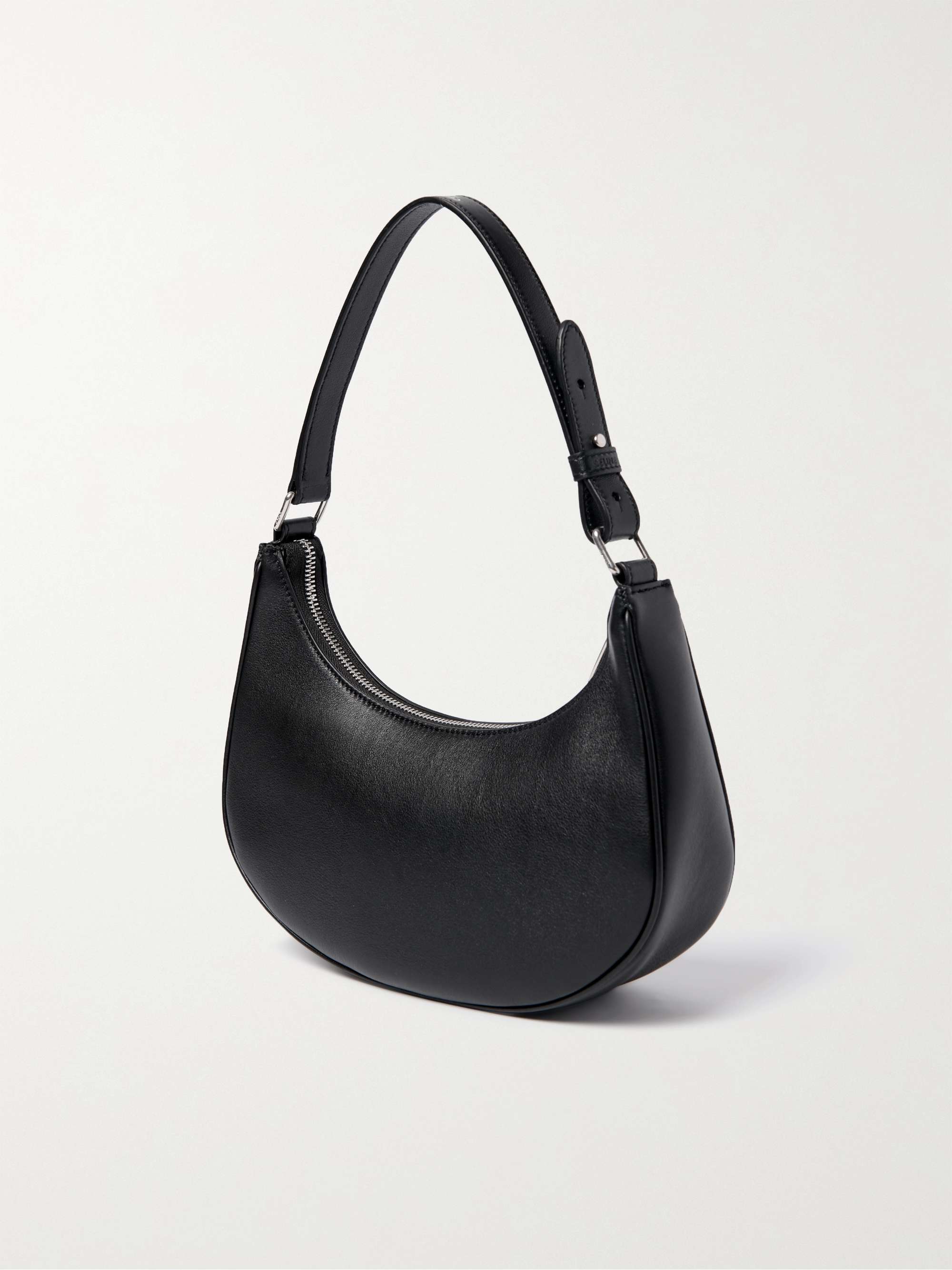 CELINE HOMME Ava Logo-Print Leather Messenger Bag