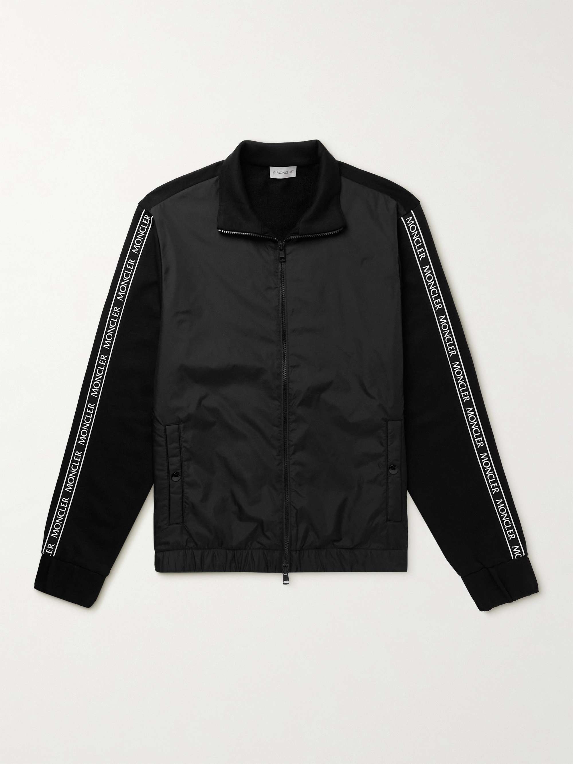 MONCLER GENIUS + 8 Palm Angelsサテン ジャージー トラックジャケット 