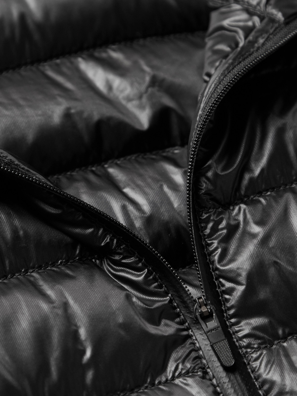 Moncler Men's Jacobus Biker Jacket In Black