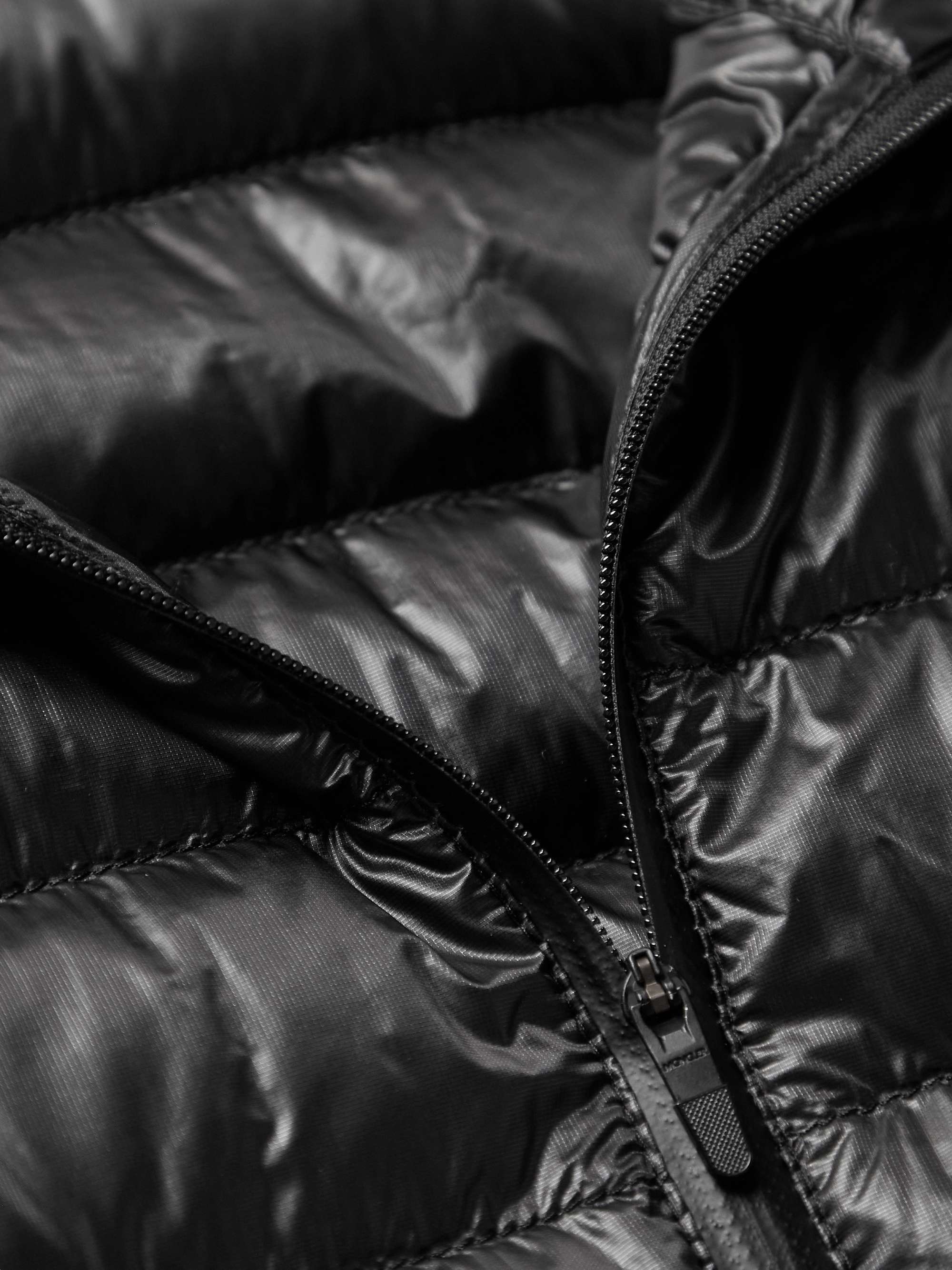 MONCLER Vosges Slim-Fit Quilted Ripstop and Stretch-Jersey Down Jacket